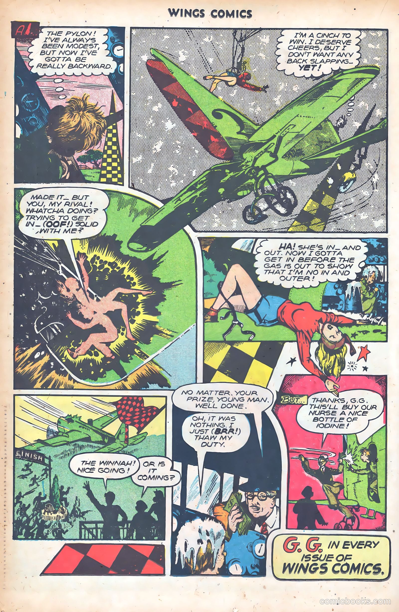 Wings Comics #81 (1947) — page 24 of 52