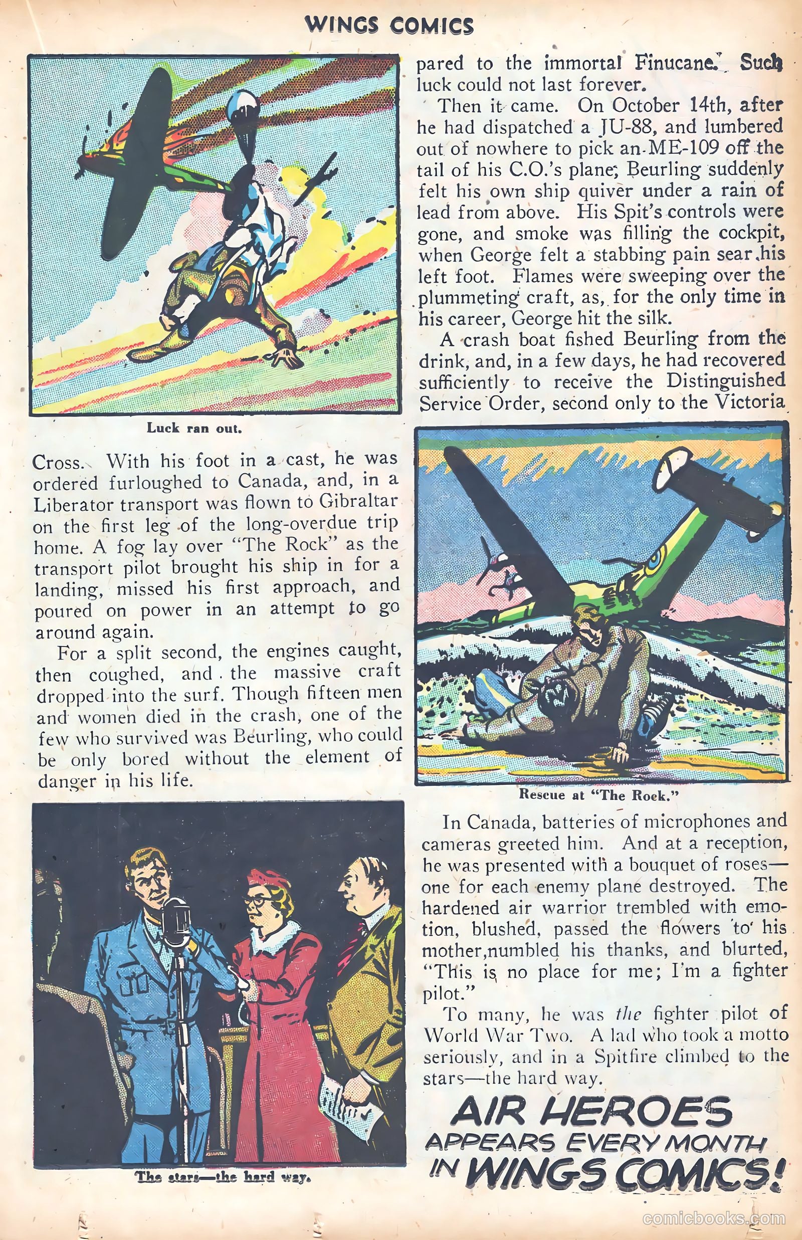 Wings Comics #81 (1947) — page 29 of 52