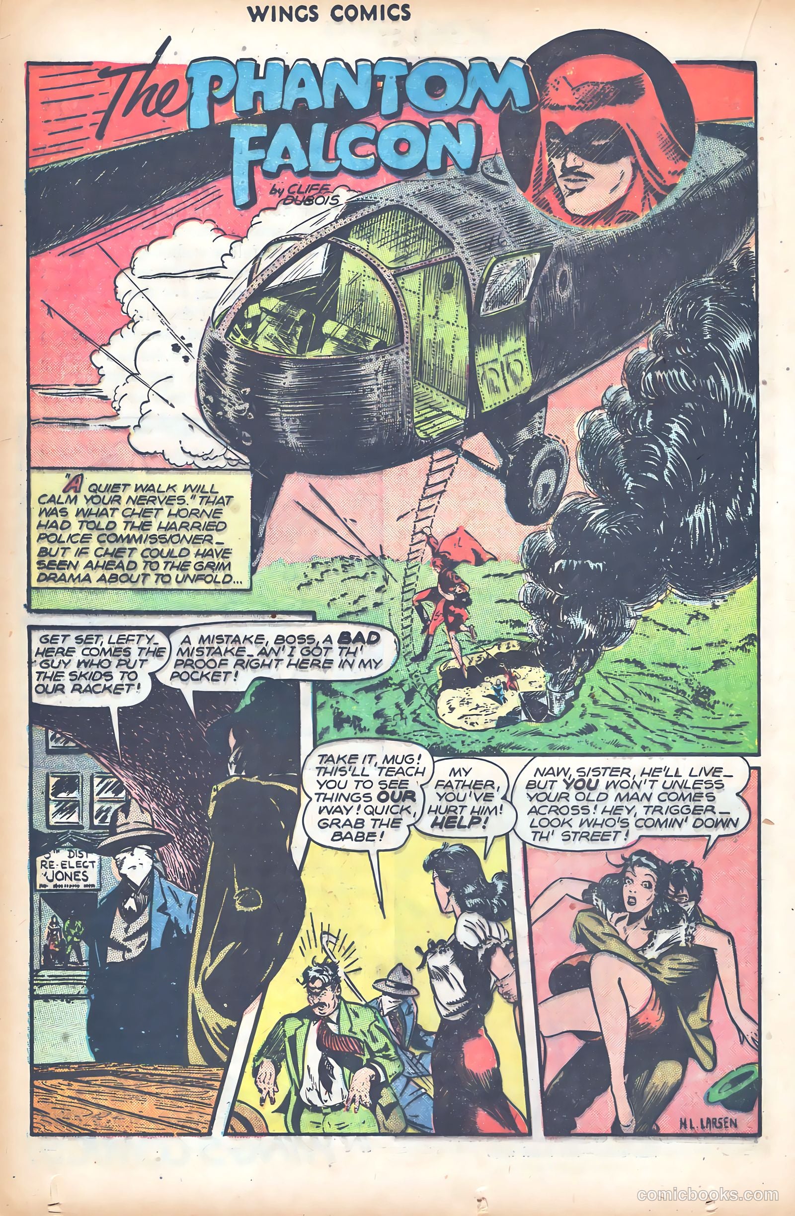 Wings Comics #81 (1947) — page 30 of 52