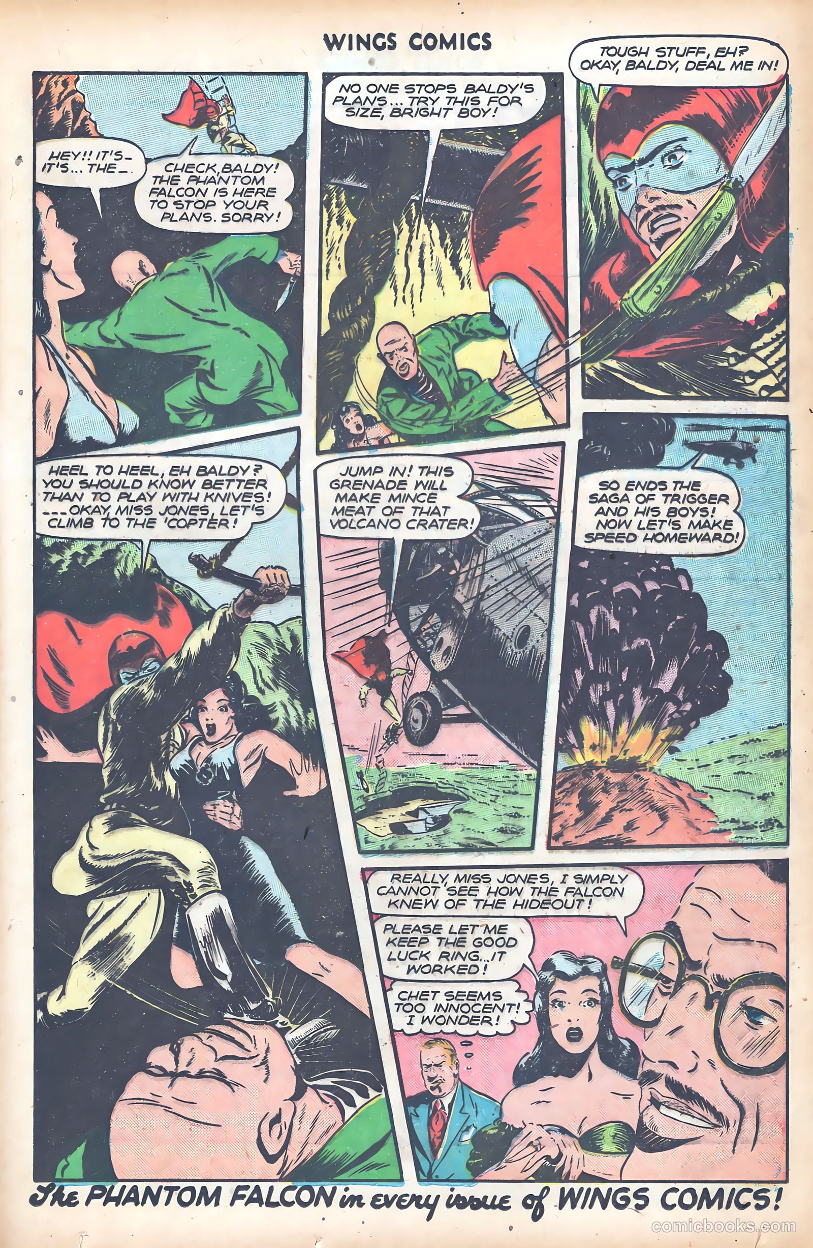 Wings Comics #81 (1947) — page 35 of 52