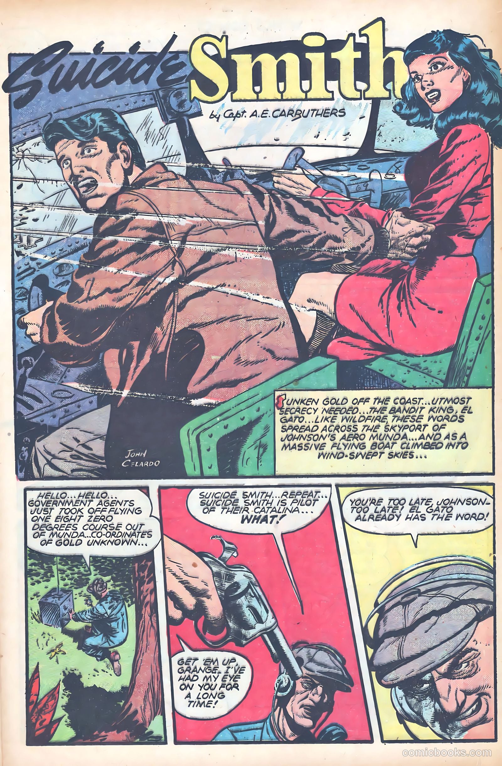 Wings Comics #81 (1947) — page 37 of 52