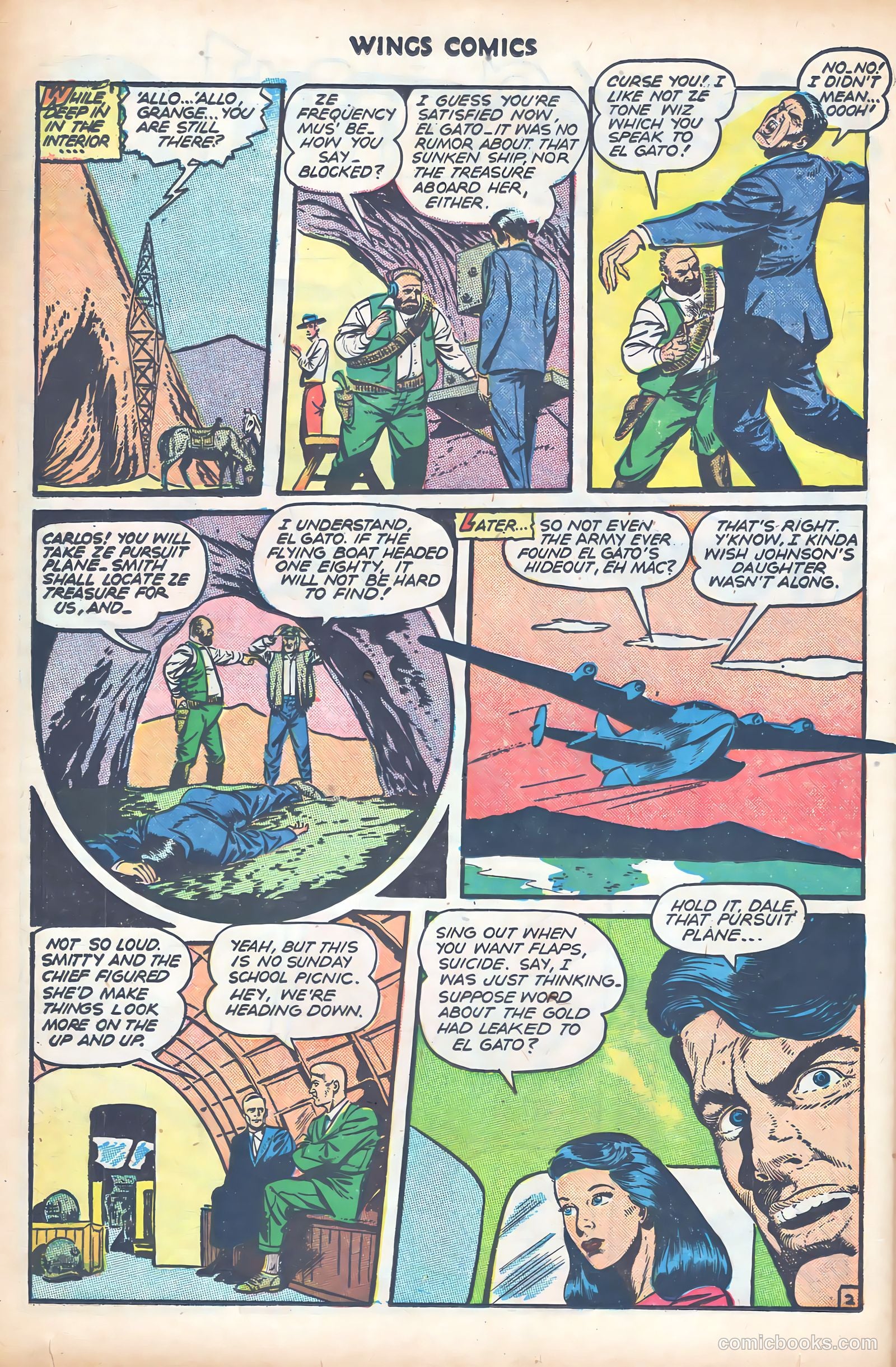 Wings Comics #81 (1947) — page 38 of 52