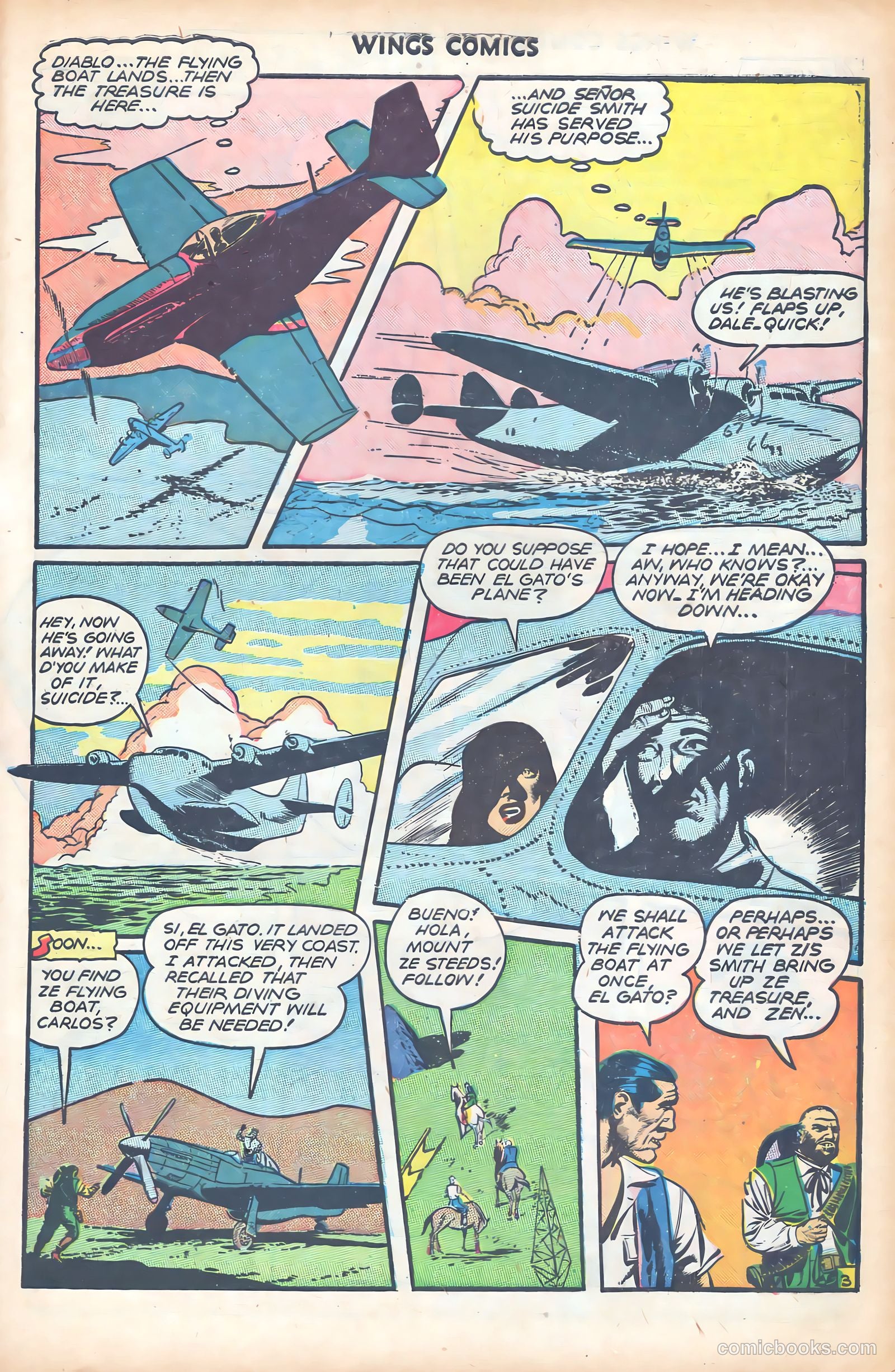 Wings Comics #81 (1947) — page 39 of 52