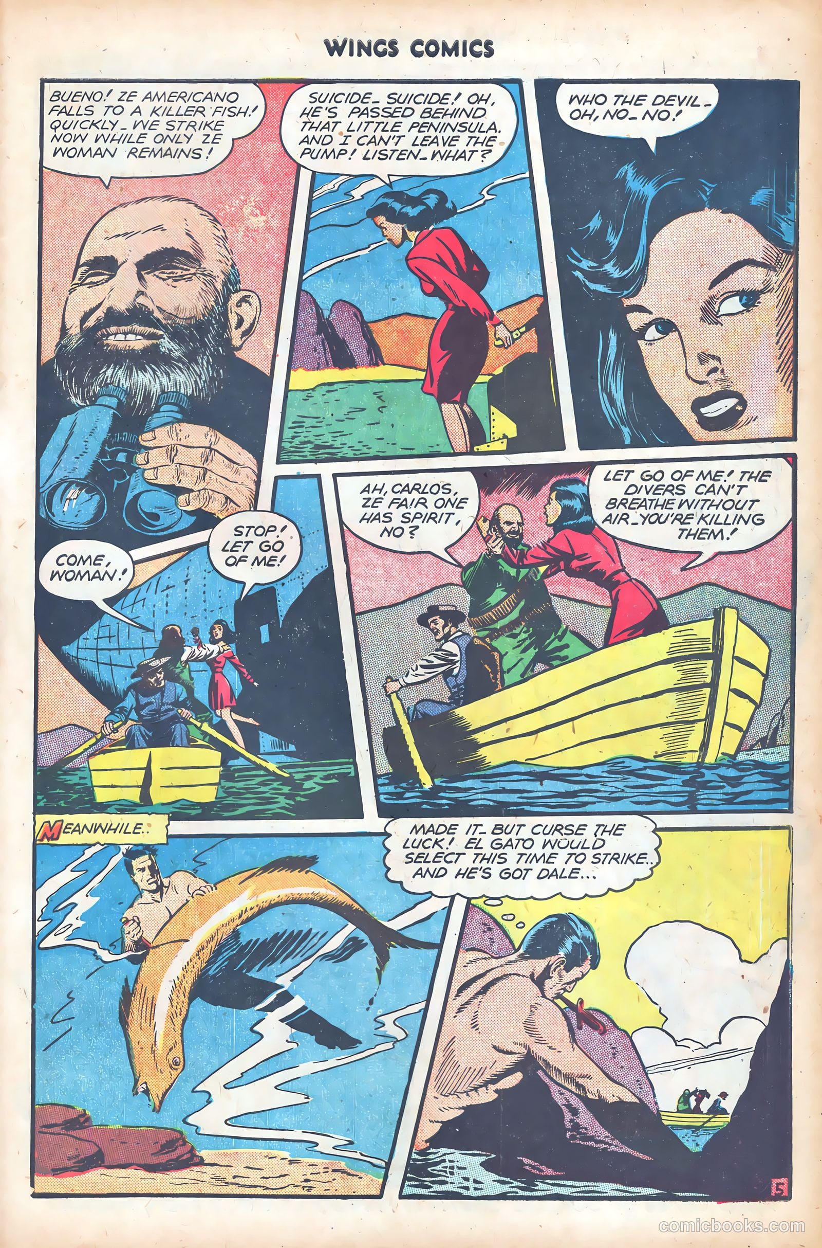 Wings Comics #81 (1947) — page 41 of 52