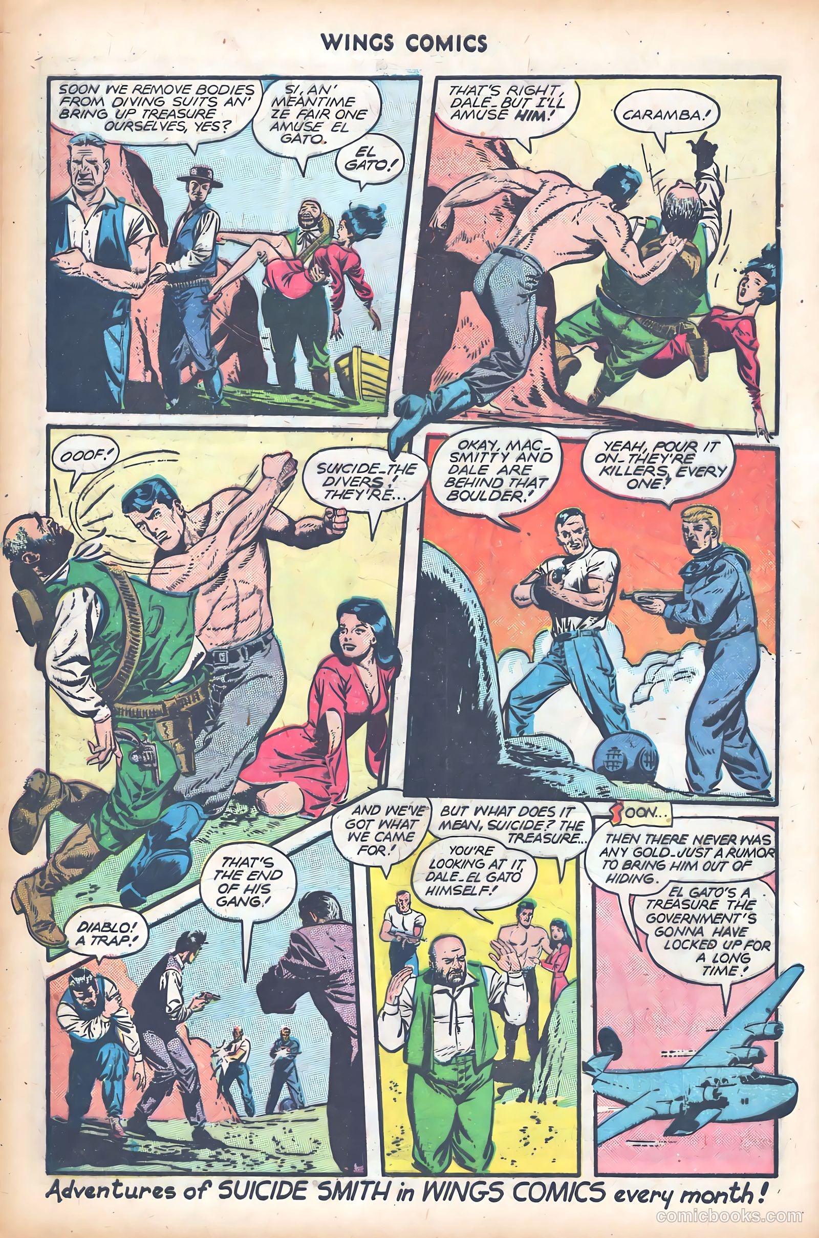 Wings Comics #81 (1947) — page 42 of 52