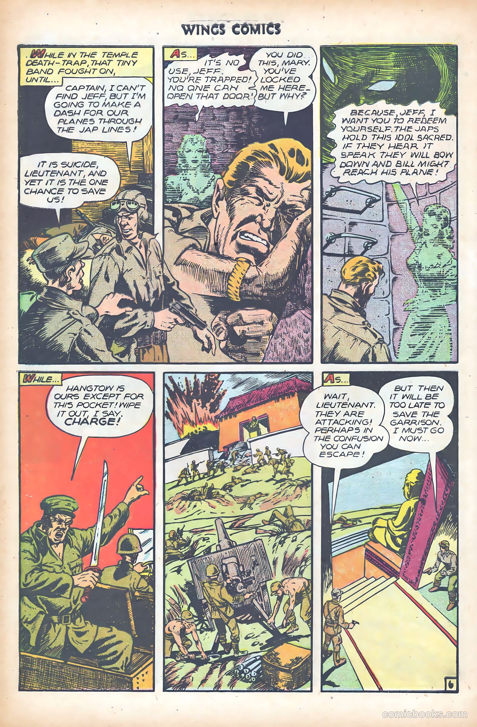 Wings Comics #81 (1947) — page 48 of 52