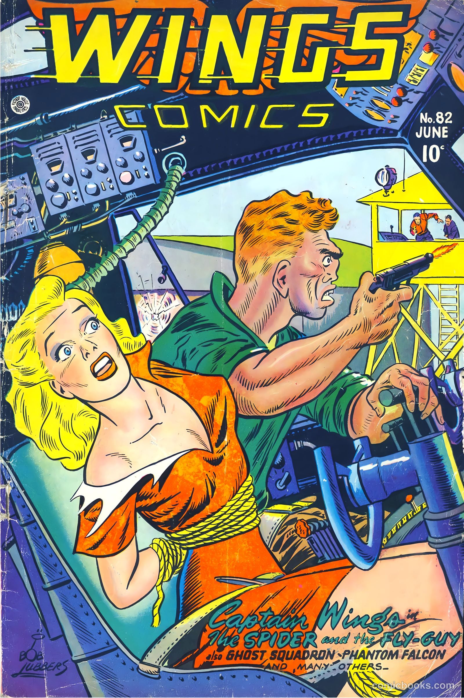 Wings Comics #82