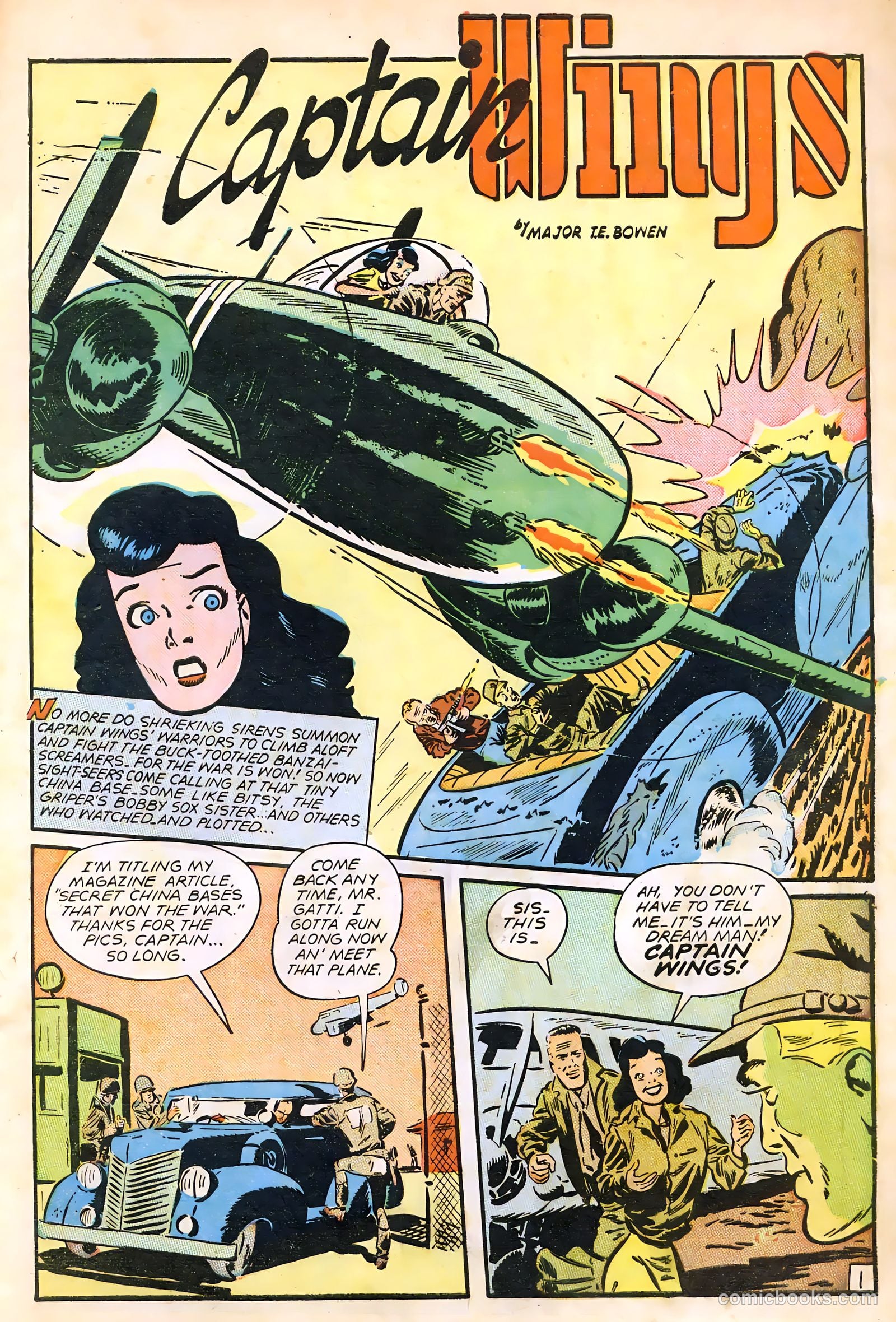Wings Comics #82 (1947) — page 3 of 52