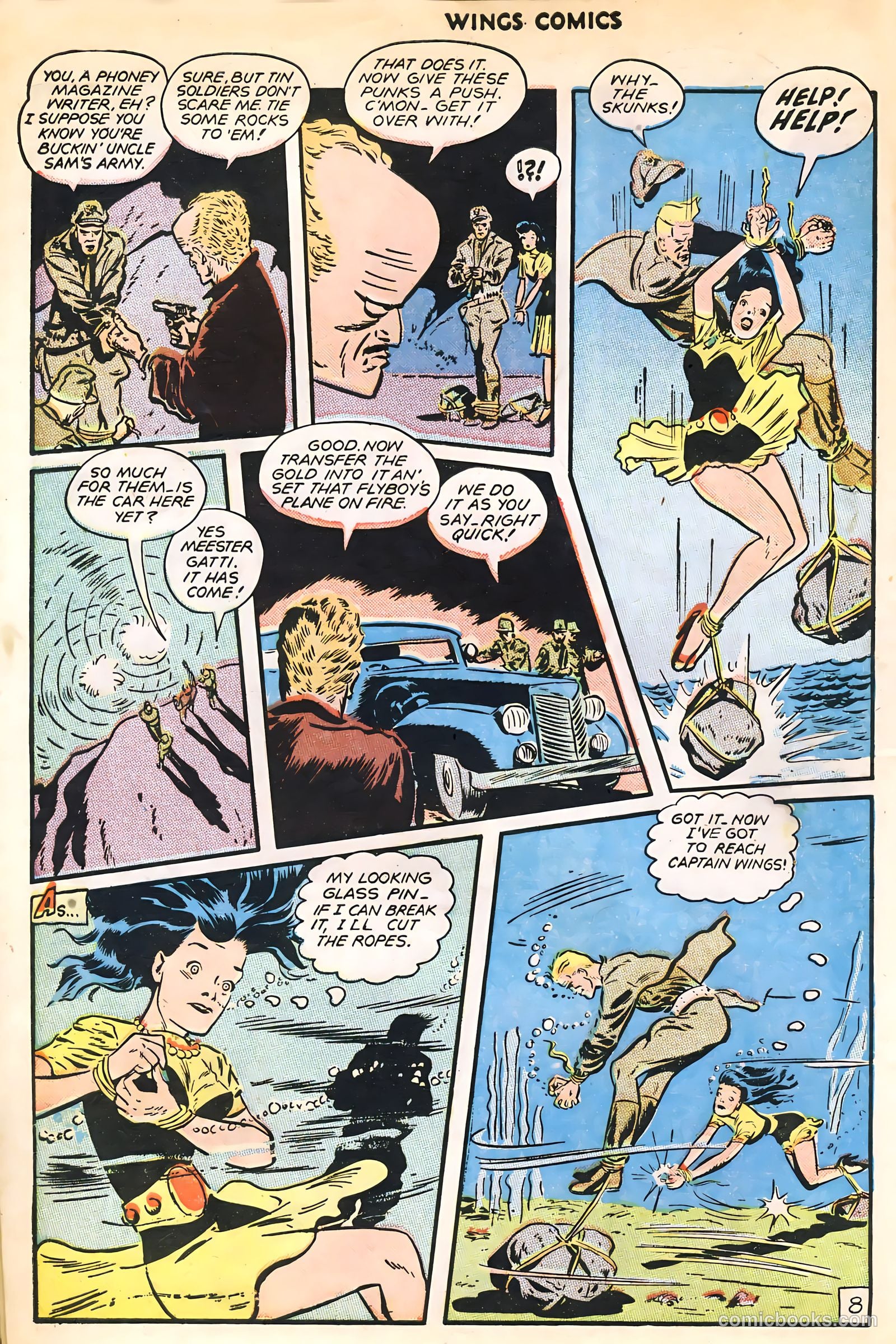 Wings Comics #82 (1947) — page 10 of 52