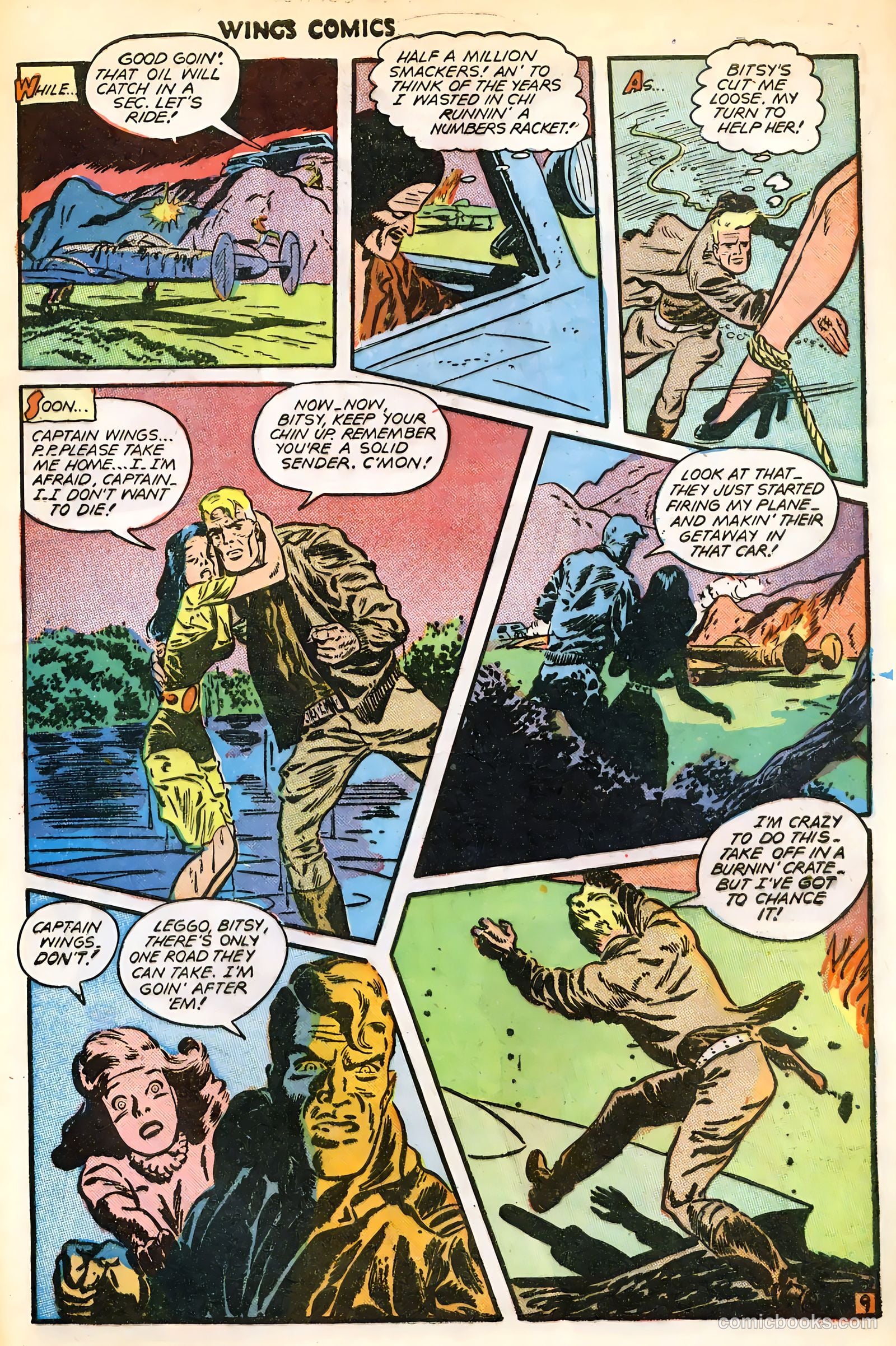 Wings Comics #82 (1947) — page 11 of 52