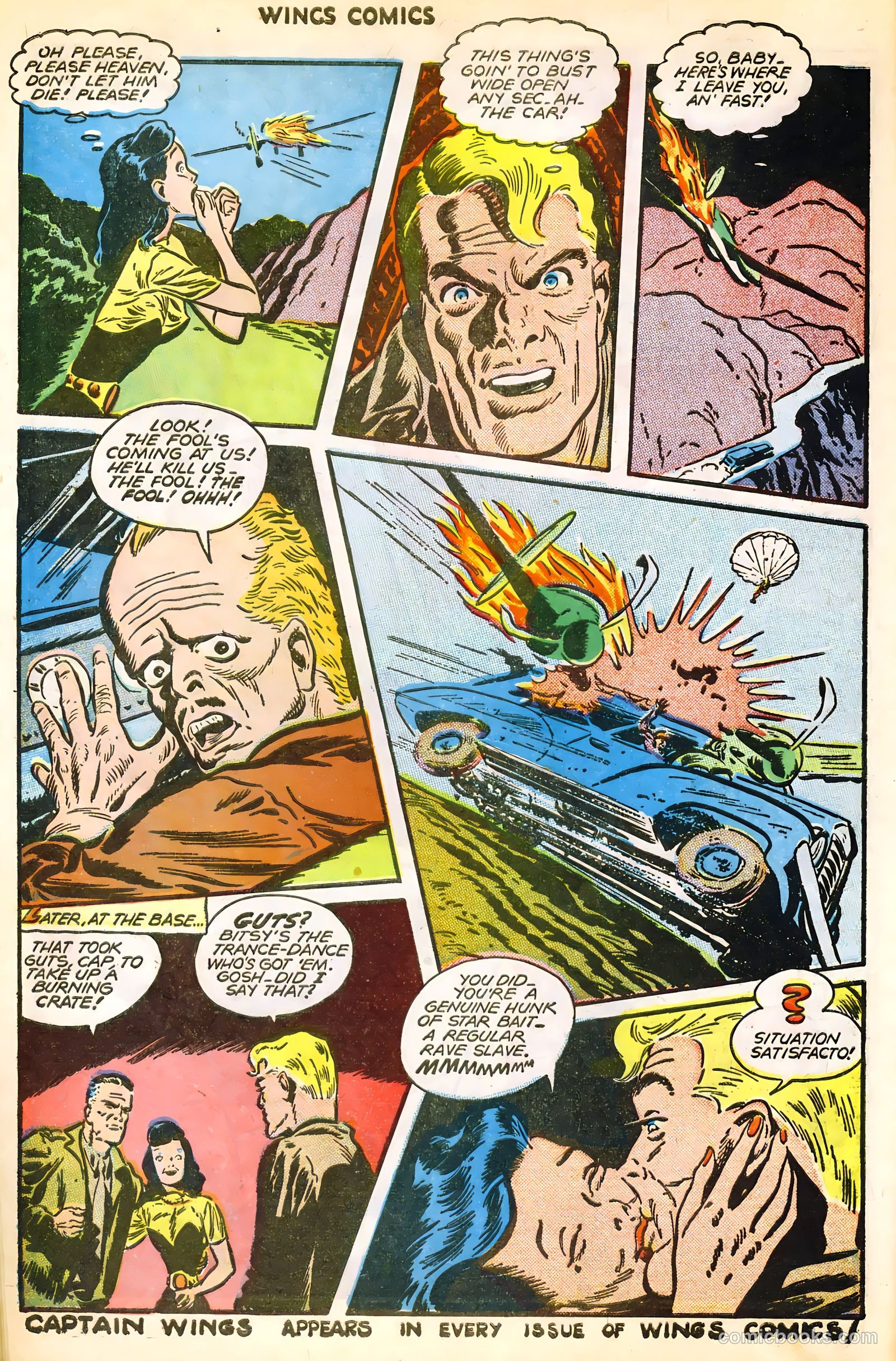 Wings Comics #82 (1947) — page 12 of 52