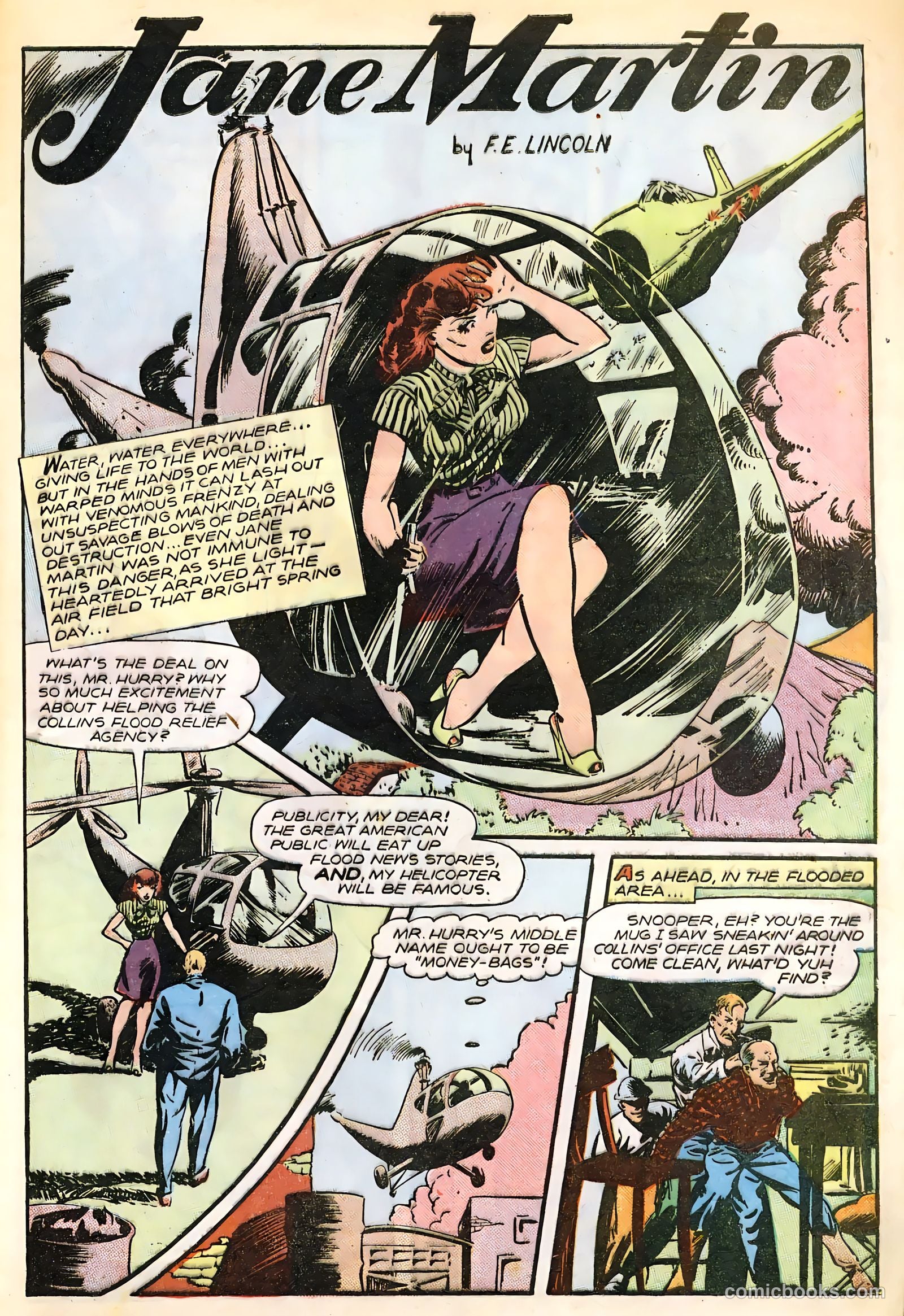 Wings Comics #82 (1947) — page 13 of 52