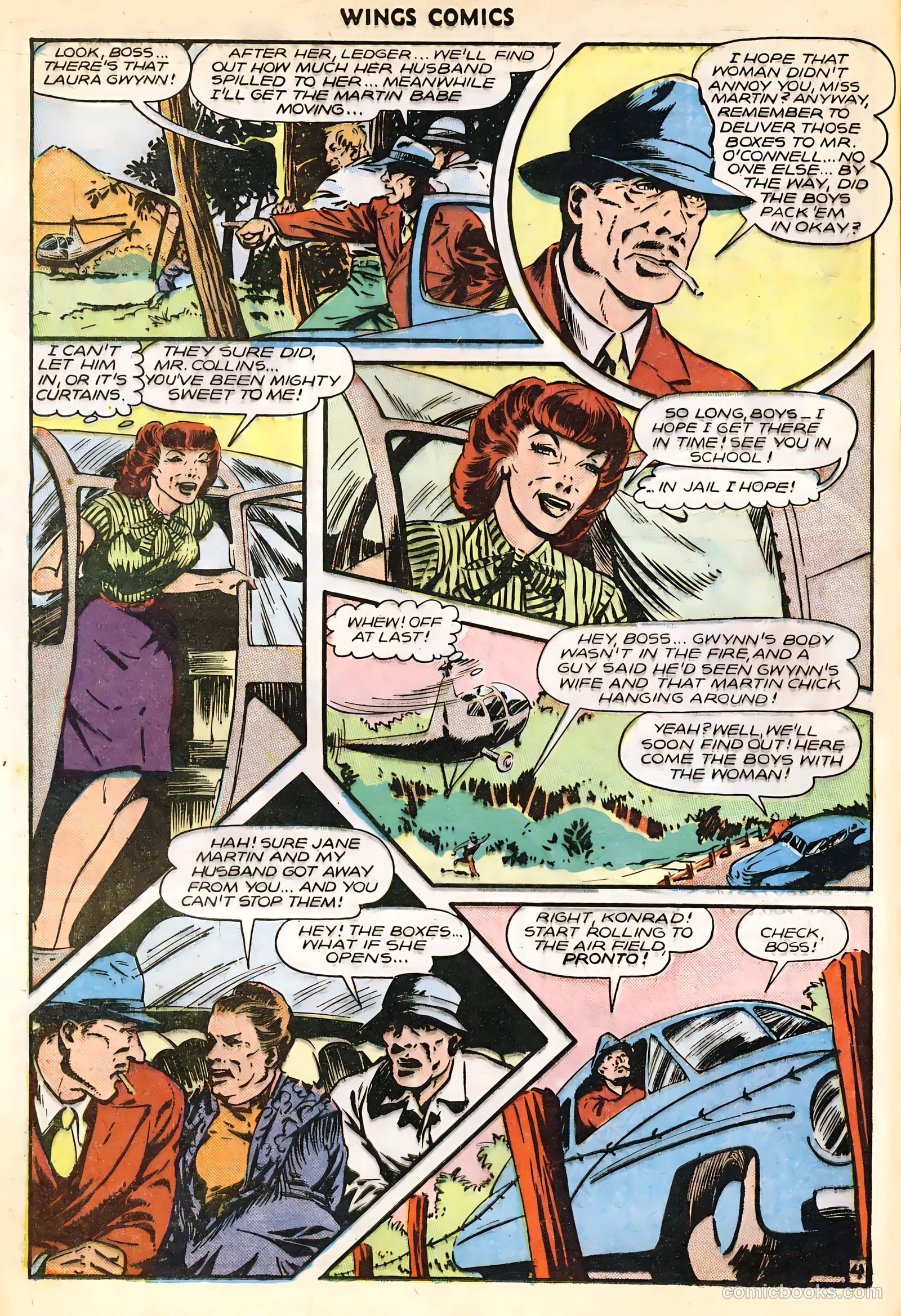 Wings Comics #82 (1947) — page 16 of 52