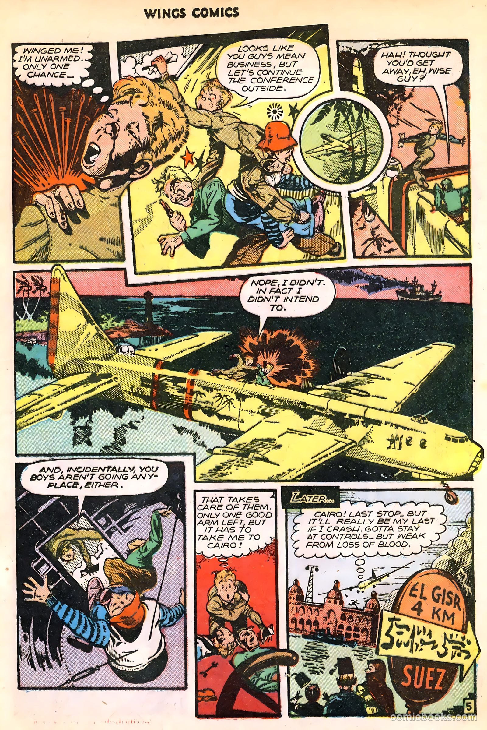 Wings Comics #82 (1947) — page 23 of 52