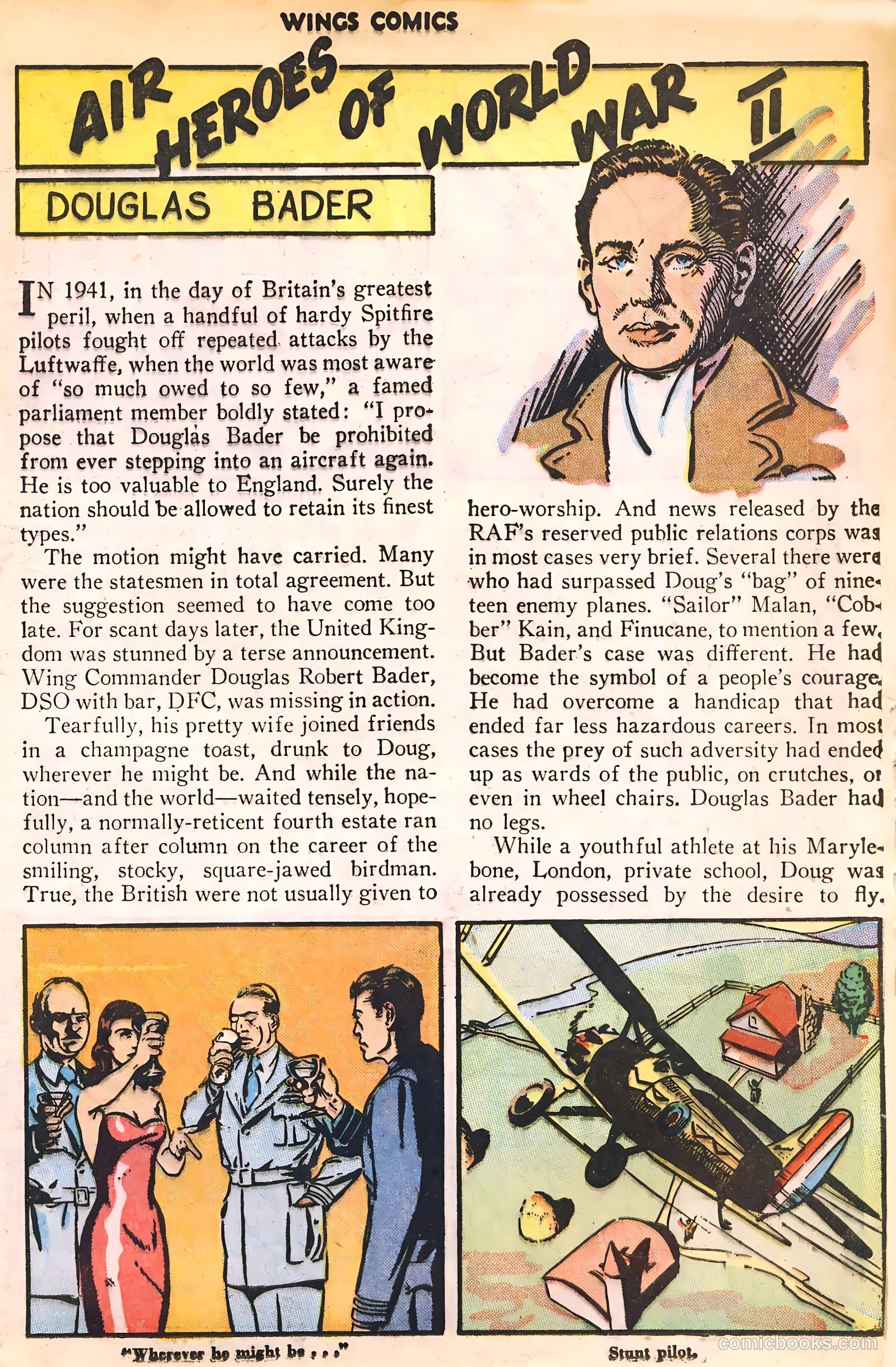 Wings Comics #82 (1947) — page 25 of 52