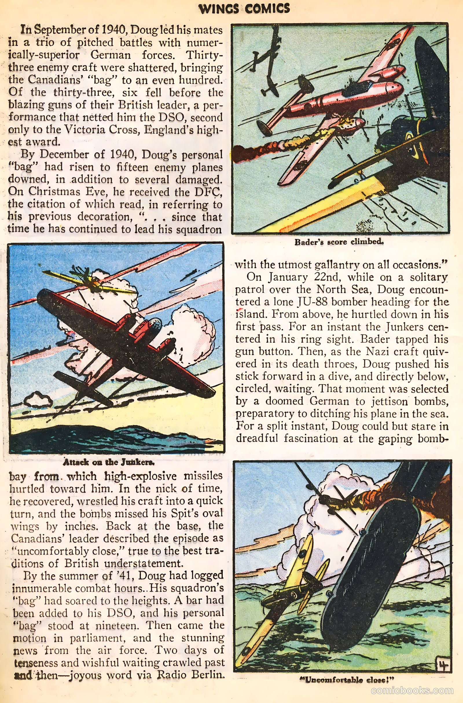 Wings Comics #82 (1947) — page 28 of 52