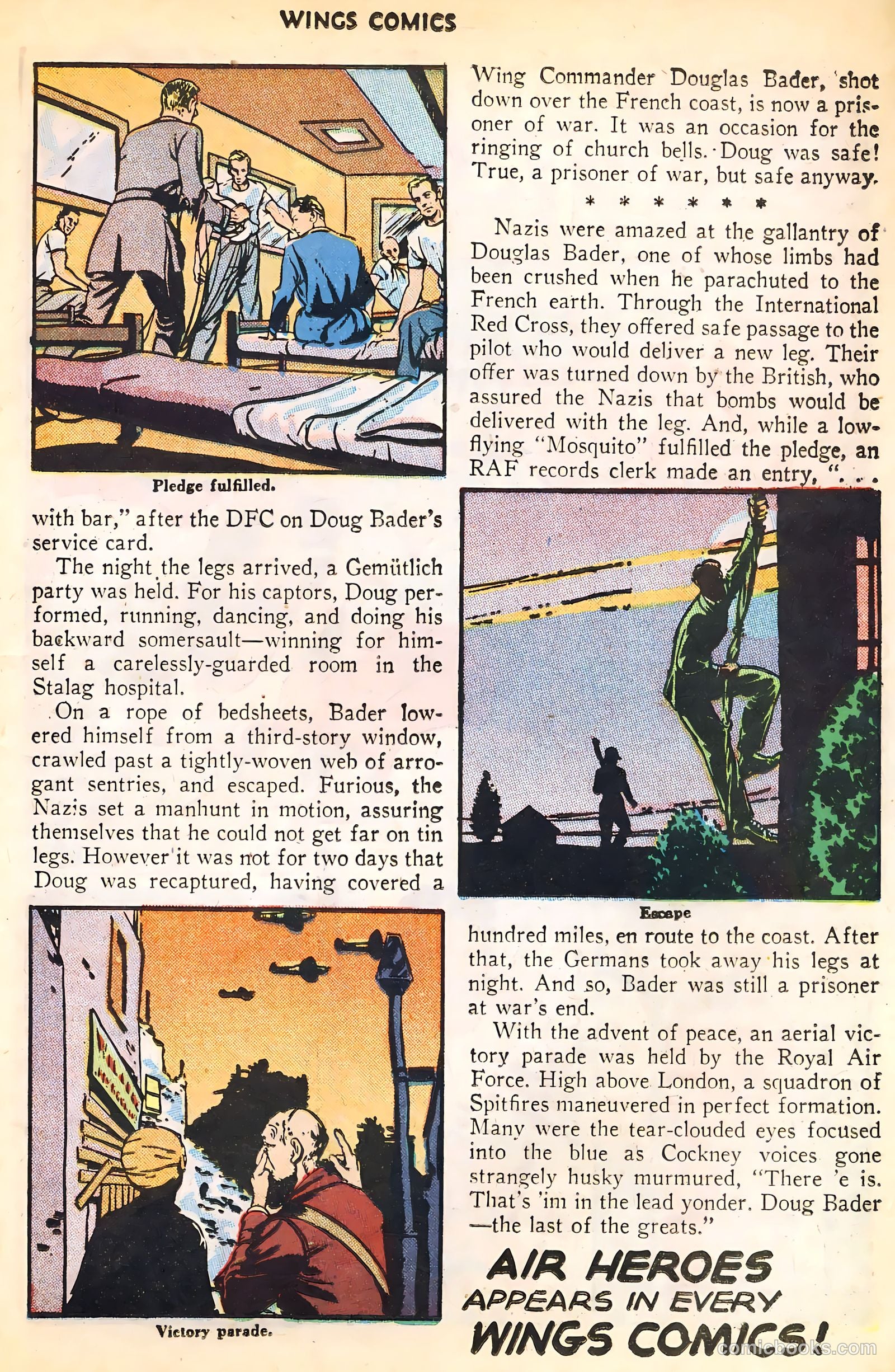 Wings Comics #82 (1947) — page 29 of 52