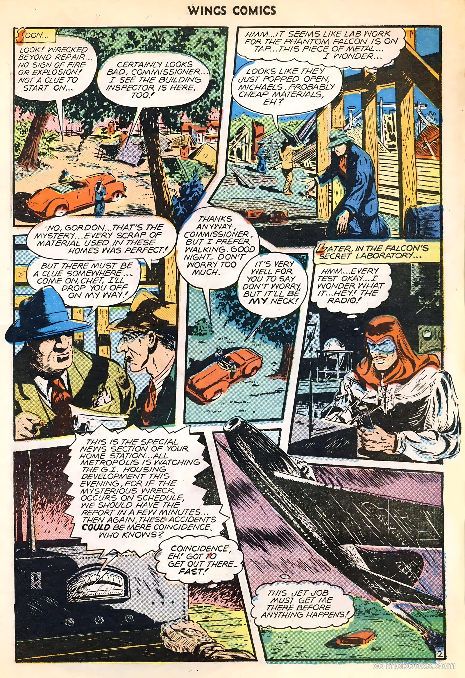 Wings Comics #82 (1947) — page 31 of 52