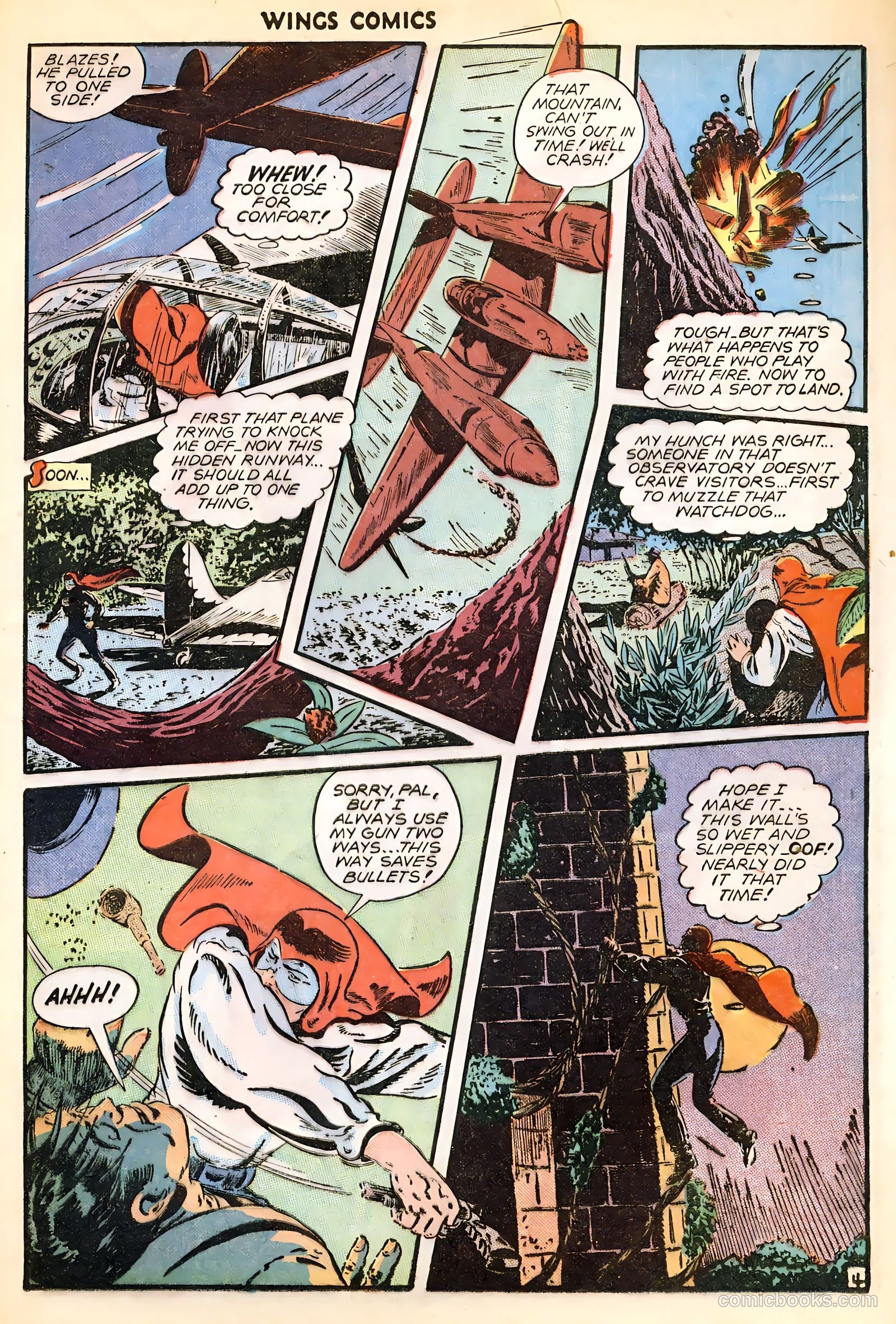 Wings Comics #82 (1947) — page 33 of 52