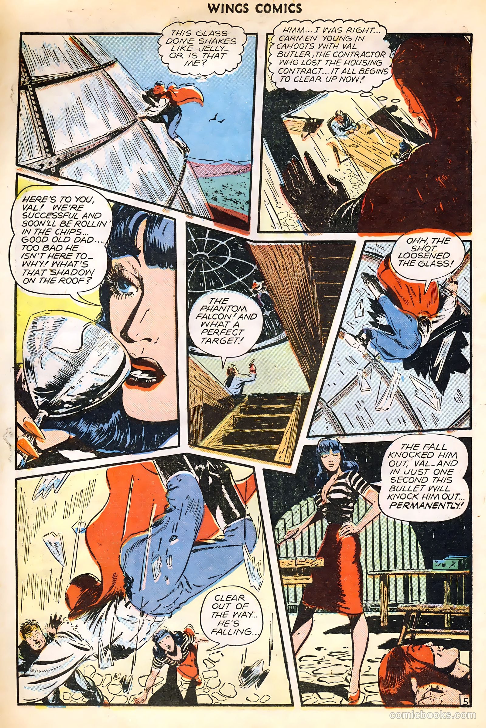 Wings Comics #82 (1947) — page 34 of 52