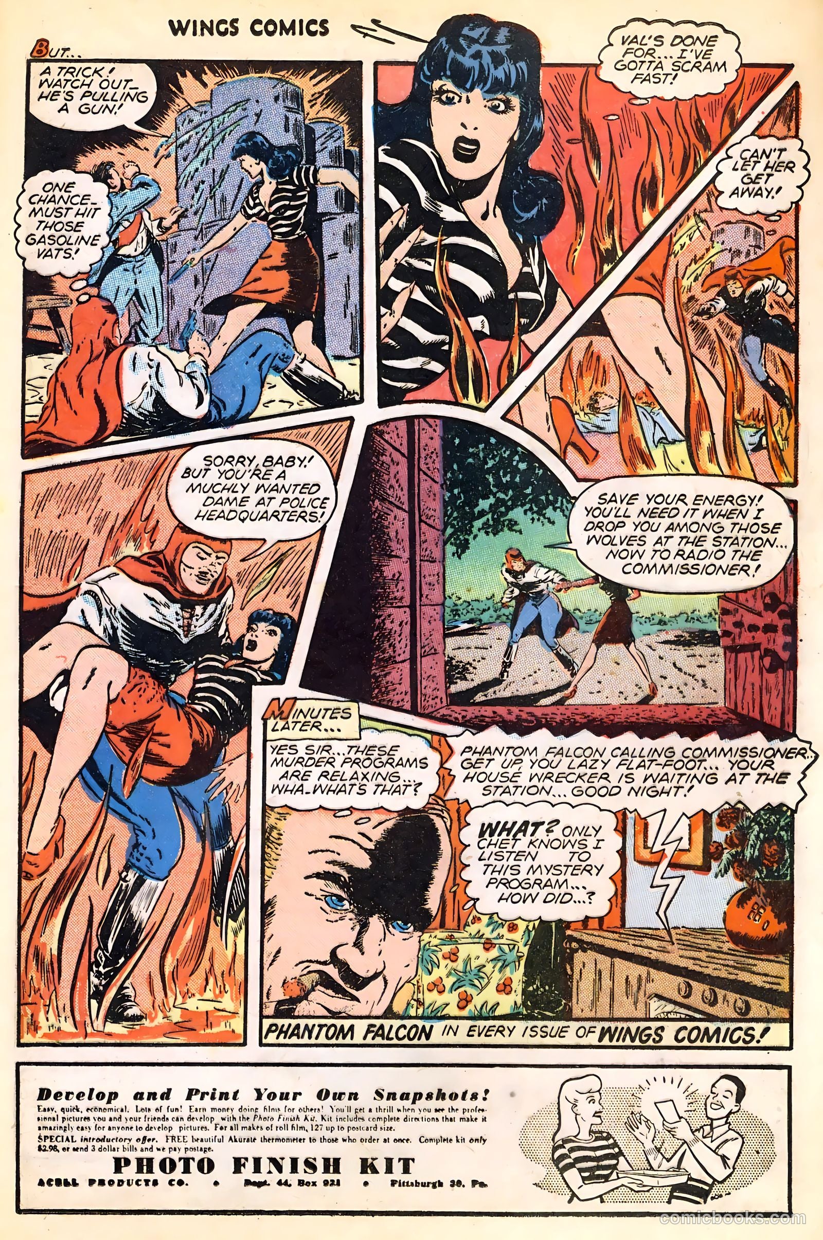 Wings Comics #82 (1947) — page 35 of 52