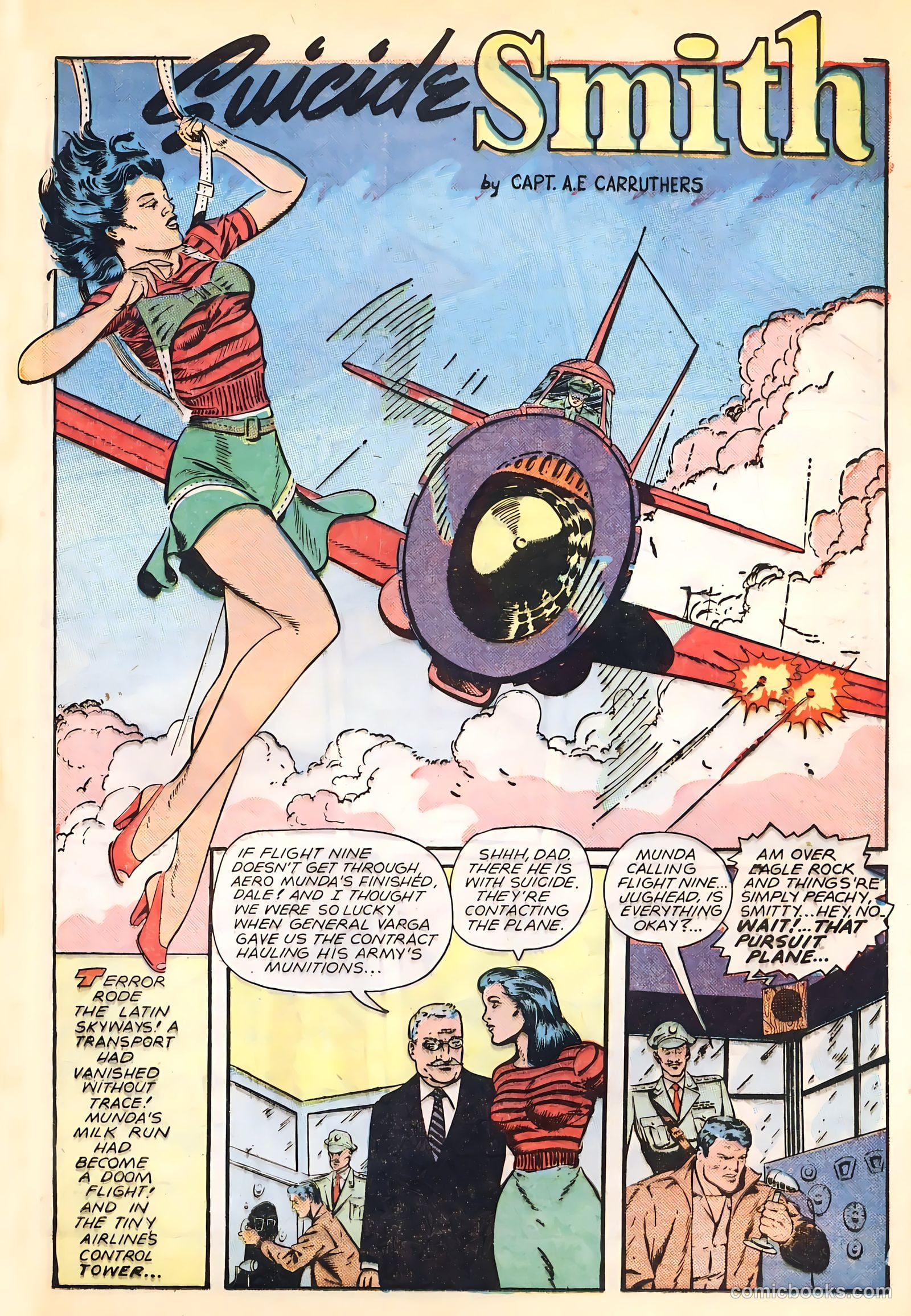 Wings Comics #82 (1947) — page 37 of 52