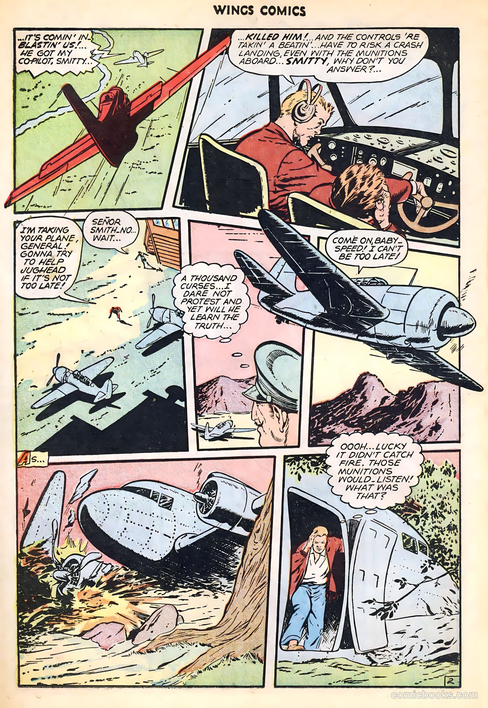 Wings Comics #82 (1947) — page 38 of 52
