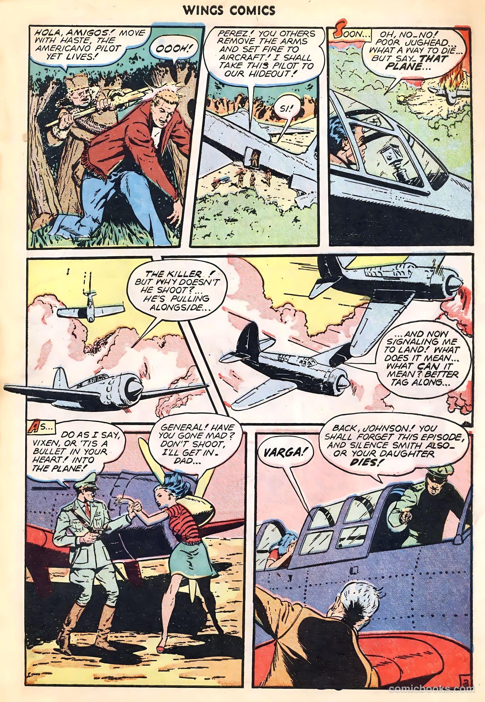 Wings Comics #82 (1947) — page 39 of 52