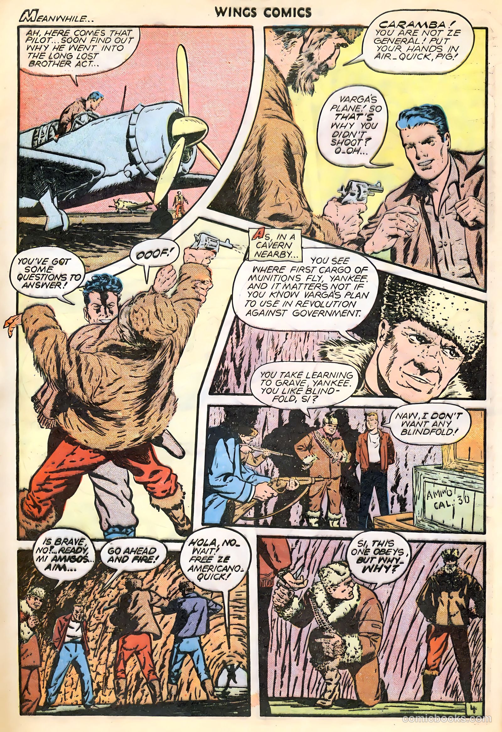Wings Comics #82 (1947) — page 40 of 52