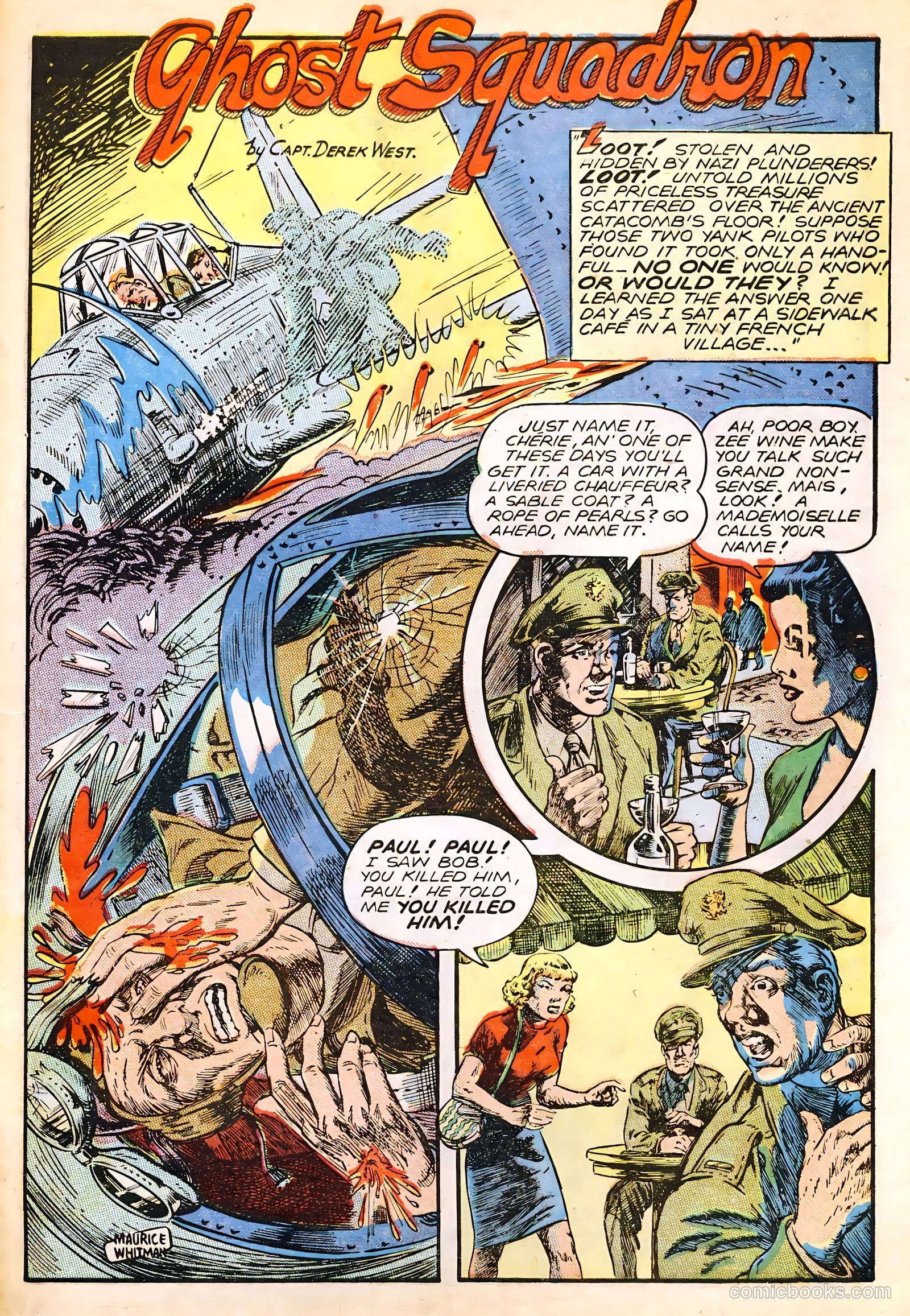 Wings Comics #82 (1947) — page 43 of 52