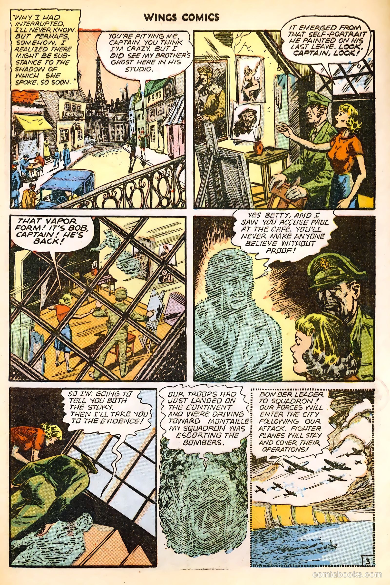 Wings Comics #82 (1947) — page 45 of 52