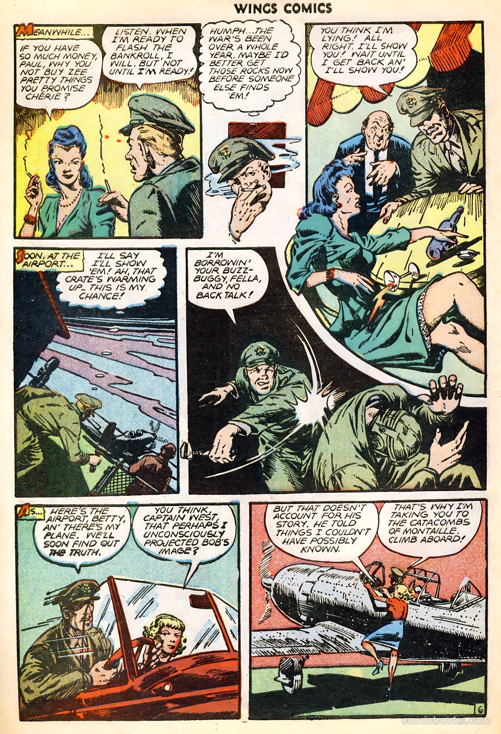 Wings Comics #82 (1947) — page 48 of 52