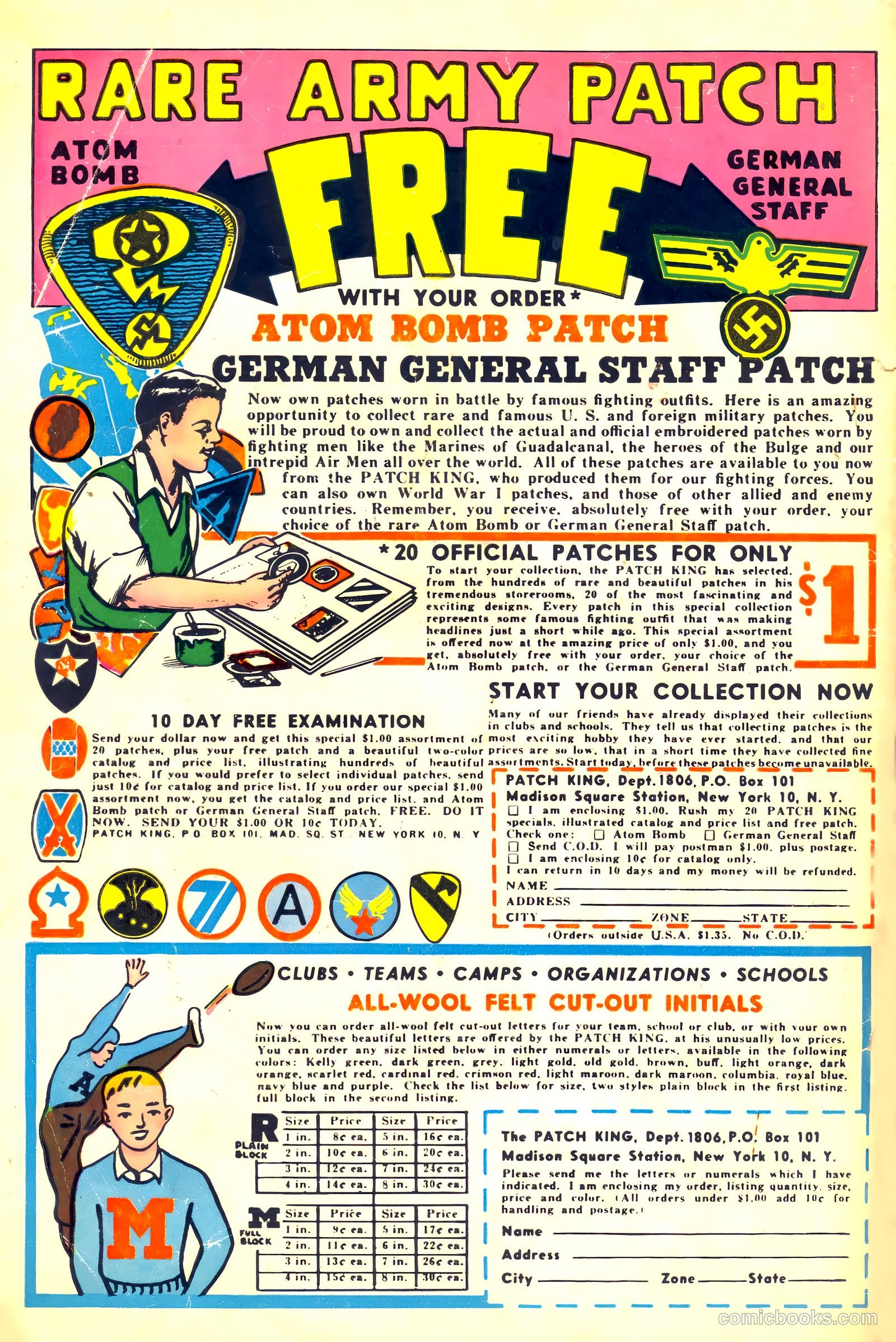 Wings Comics #82 (1947) — page 52 of 52