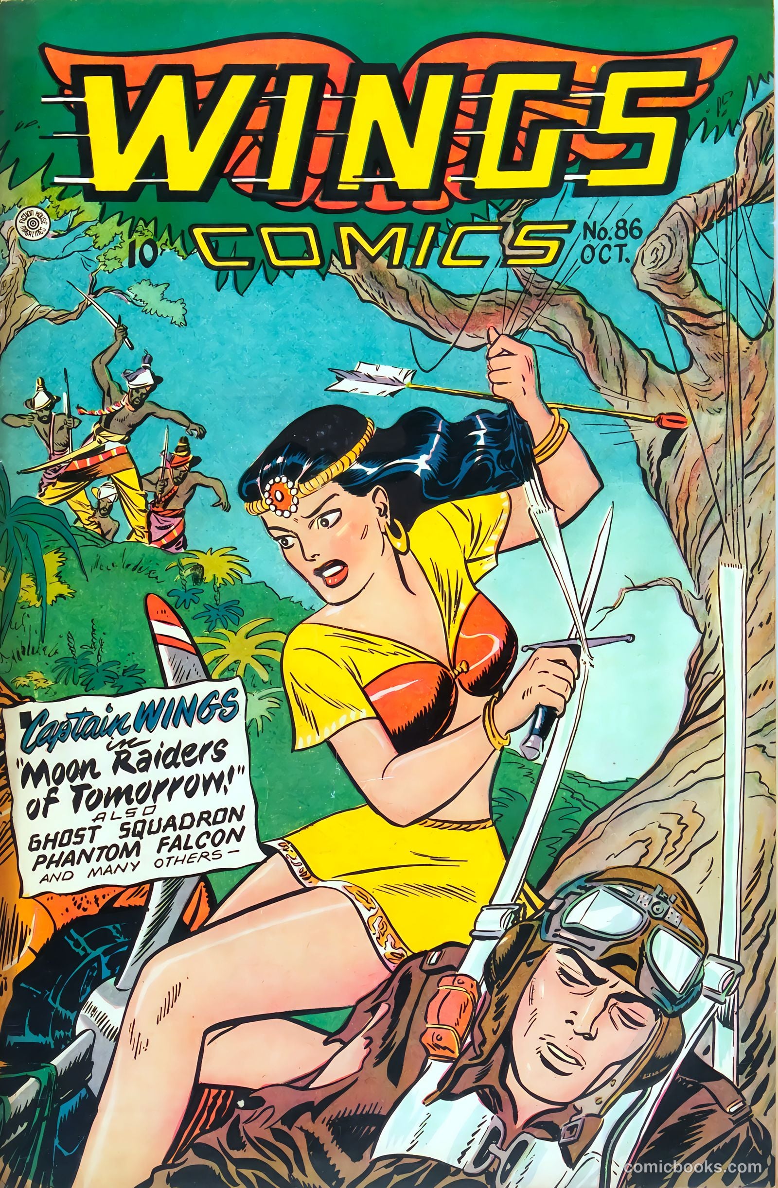Wings Comics #86