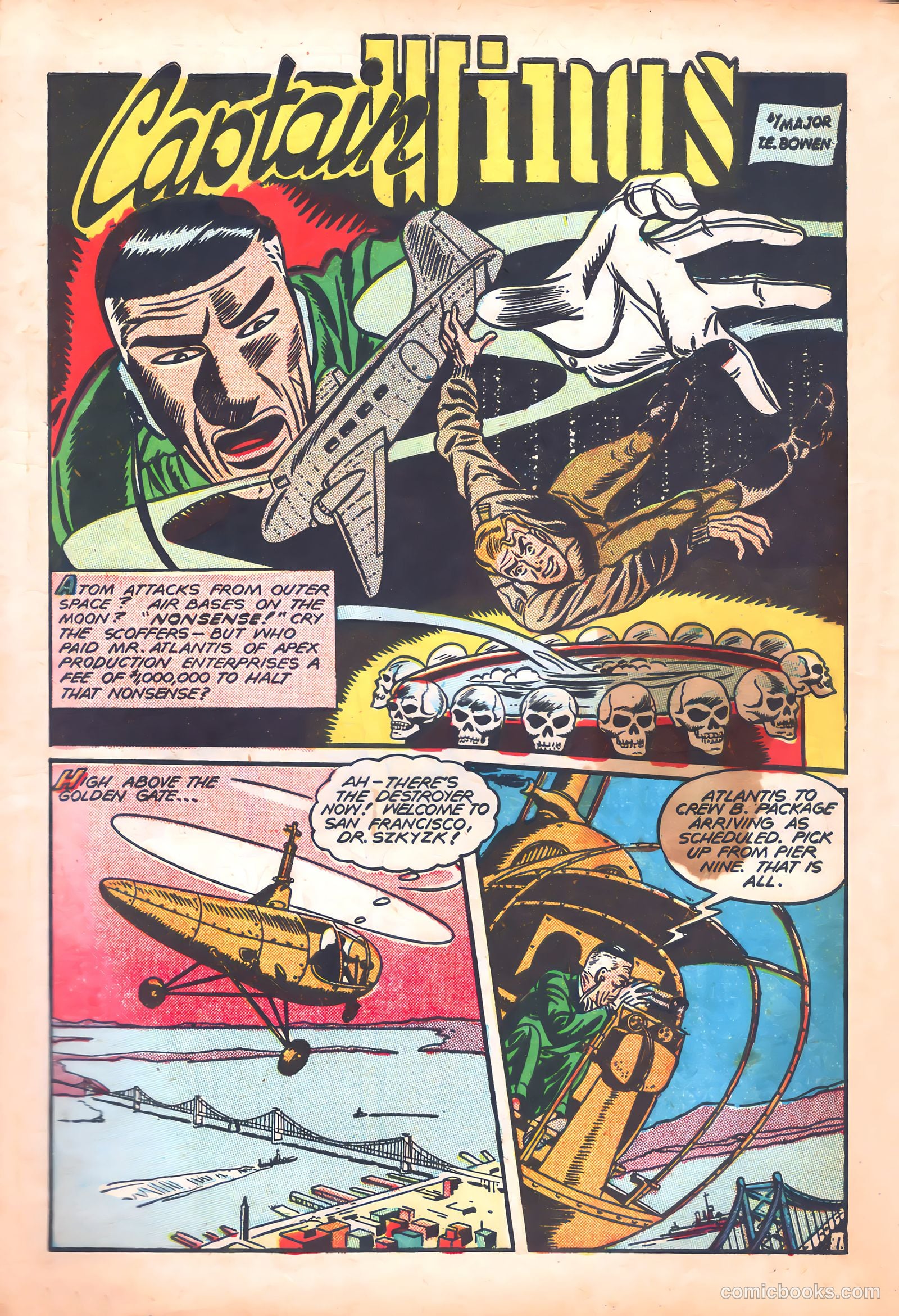 Wings Comics #86 (1947) — page 3 of 52