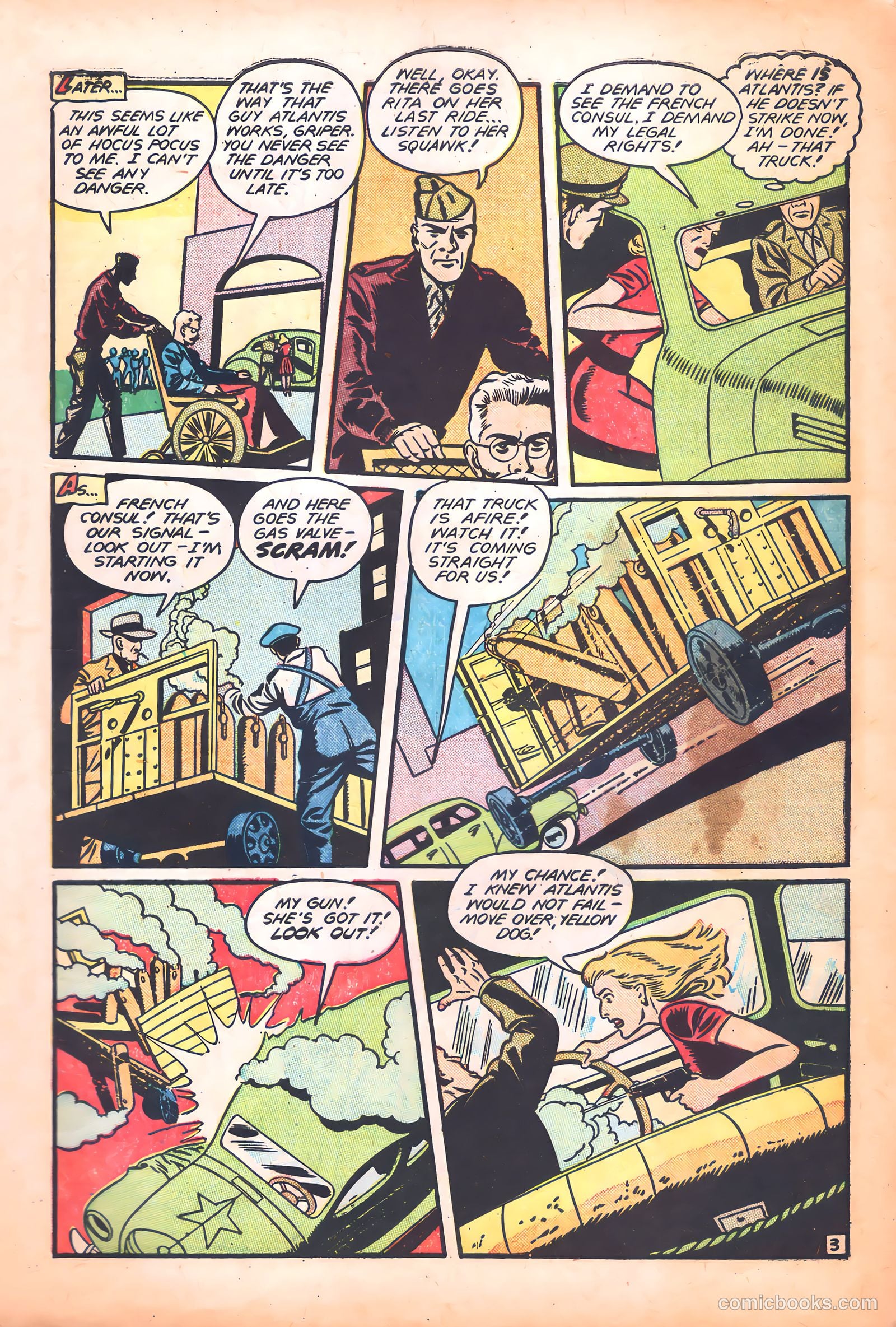 Wings Comics #86 (1947) — page 5 of 52