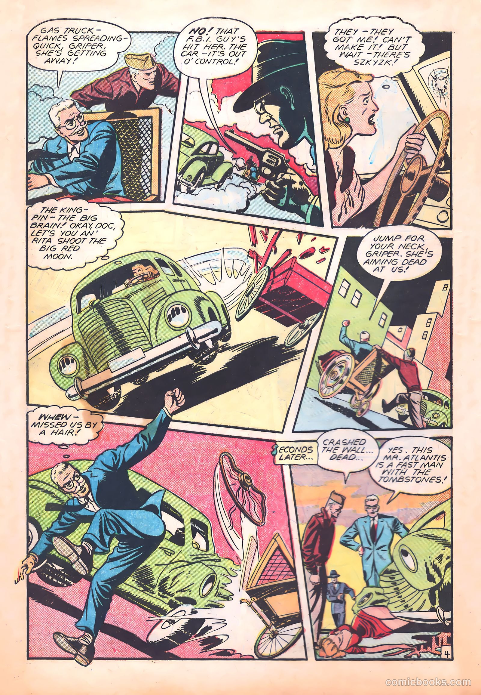 Wings Comics #86 (1947) — page 6 of 52