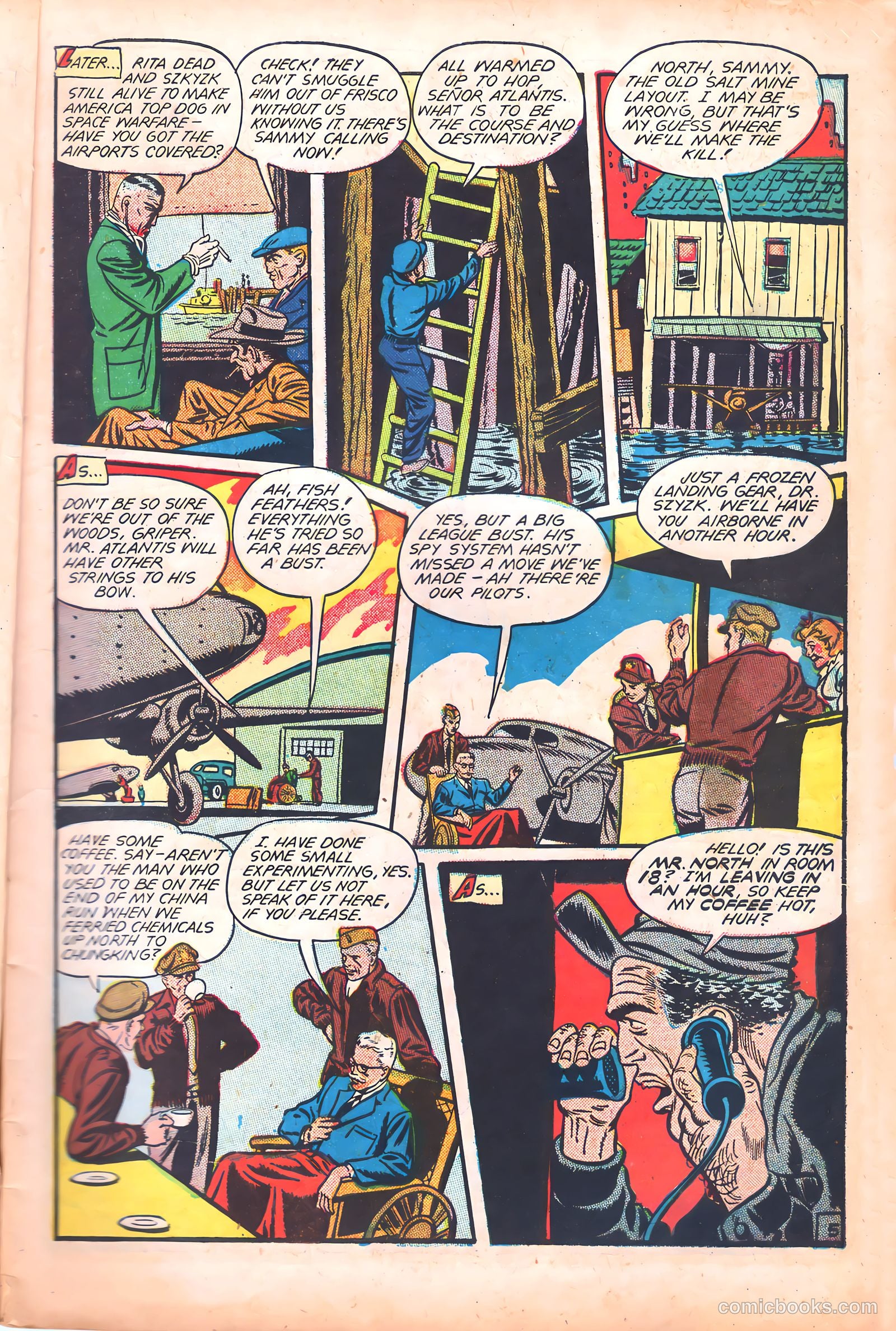 Wings Comics #86 (1947) — page 7 of 52