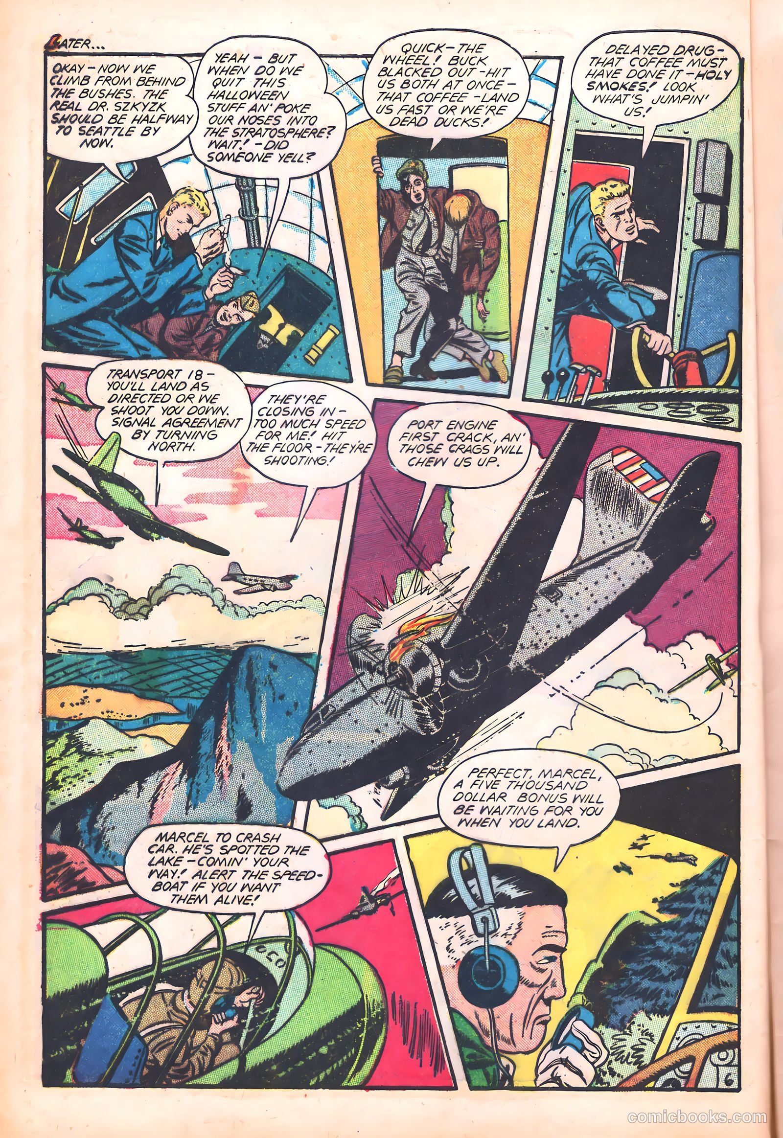 Wings Comics #86 (1947) — page 8 of 52