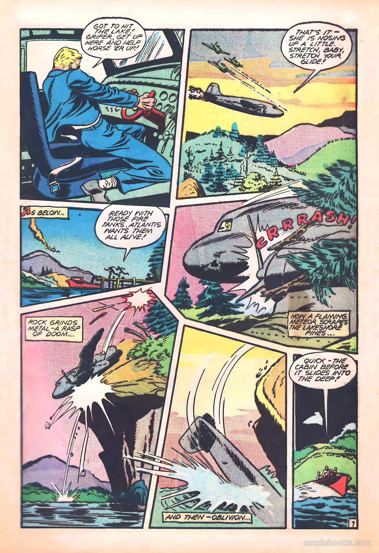 Wings Comics #86 (1947) — page 9 of 52