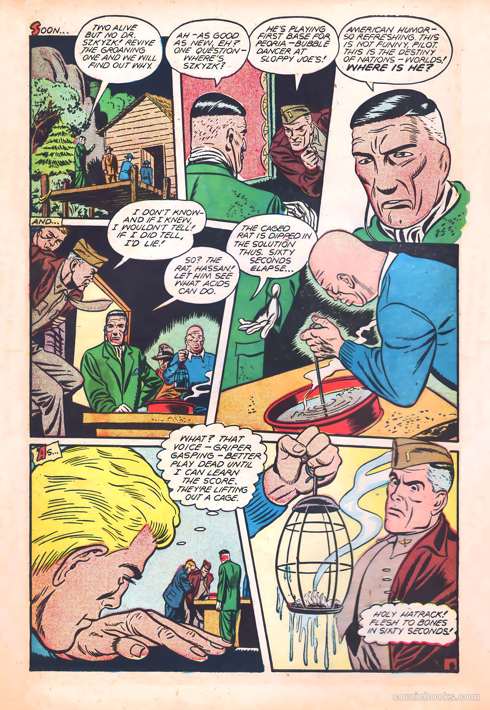 Wings Comics #86 (1947) — page 10 of 52