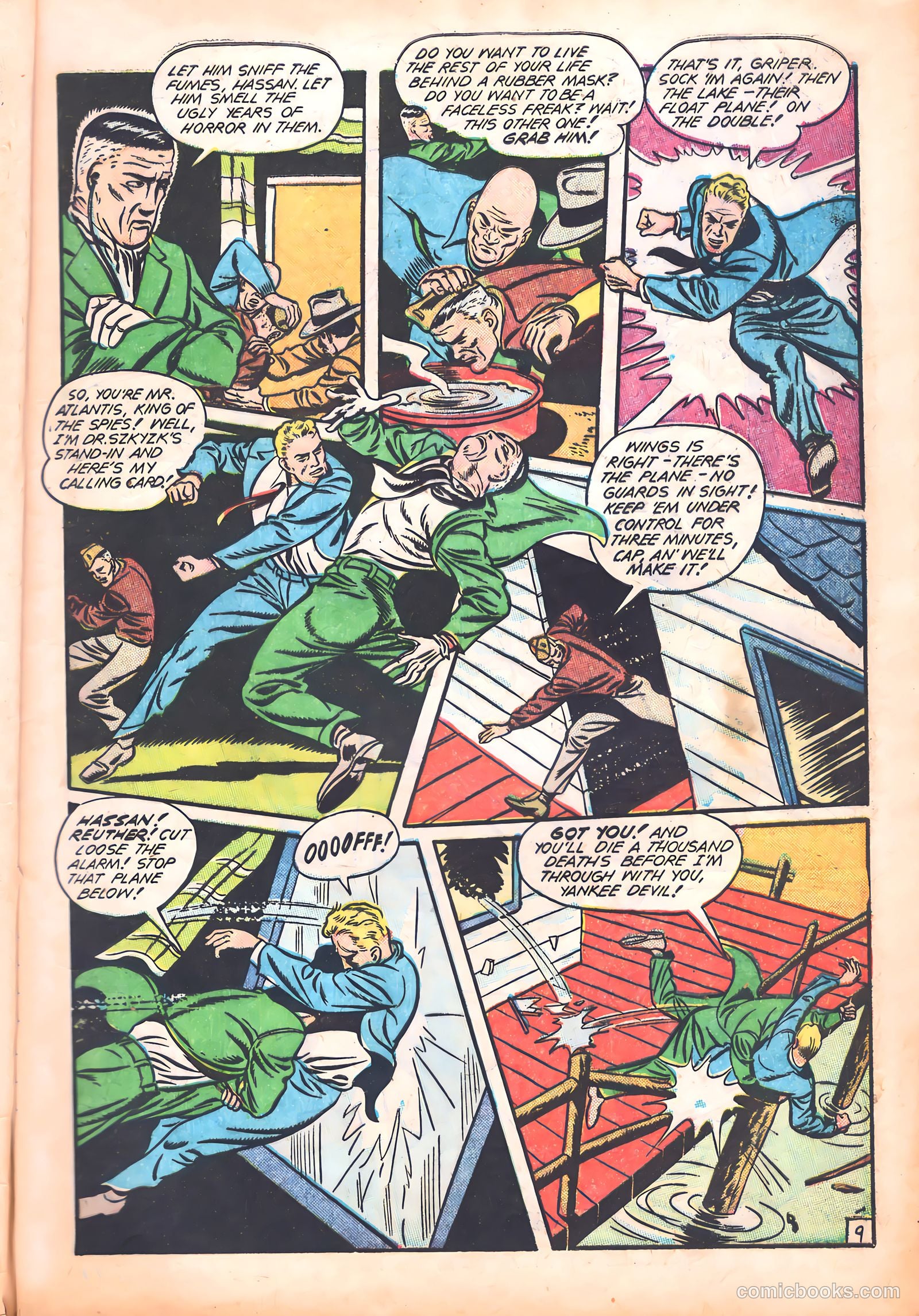 Wings Comics #86 (1947) — page 11 of 52