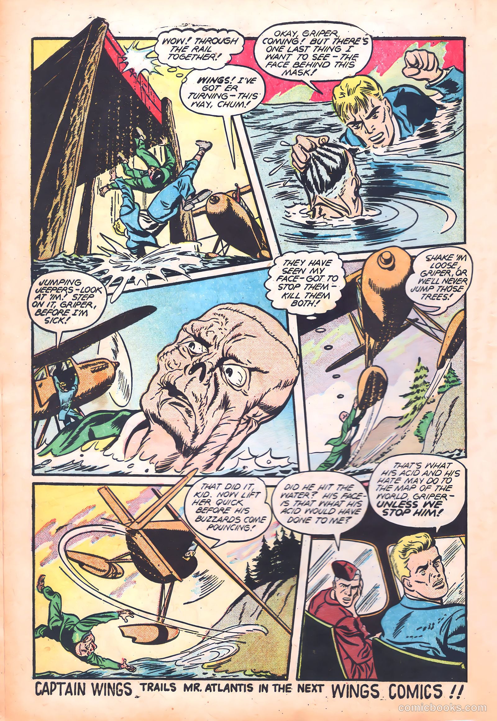 Wings Comics #86 (1947) — page 12 of 52
