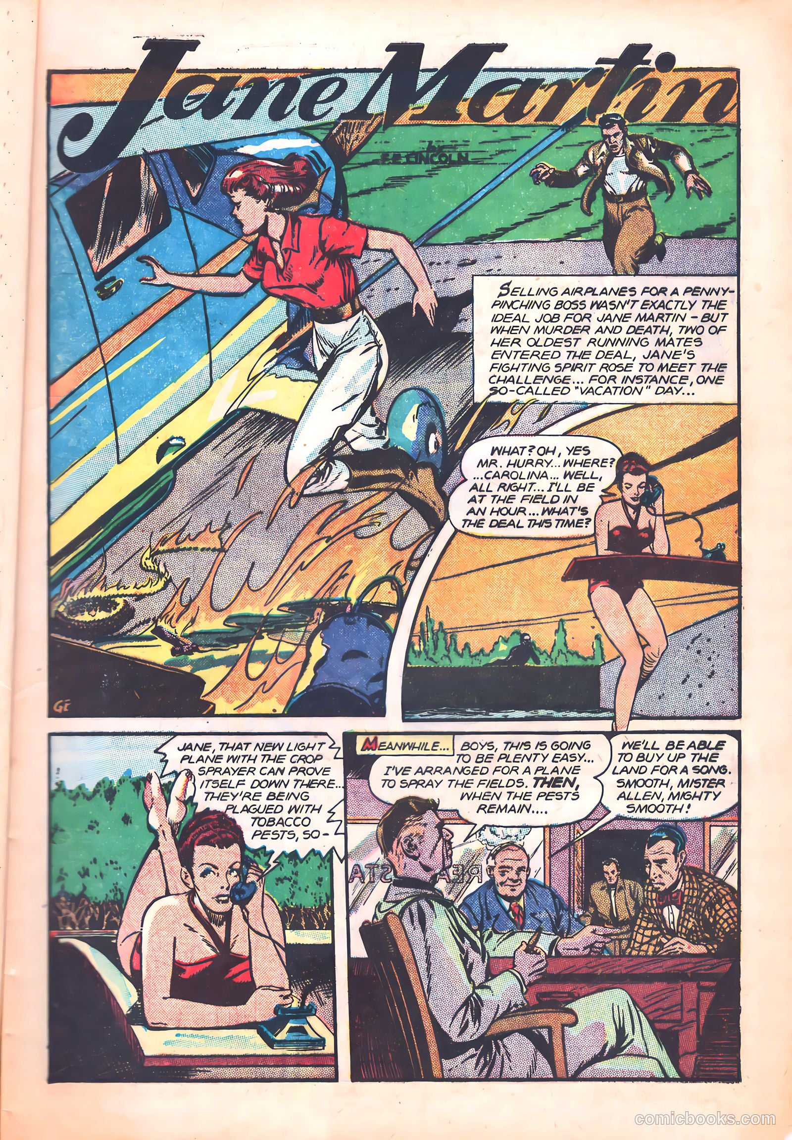 Wings Comics #86 (1947) — page 13 of 52