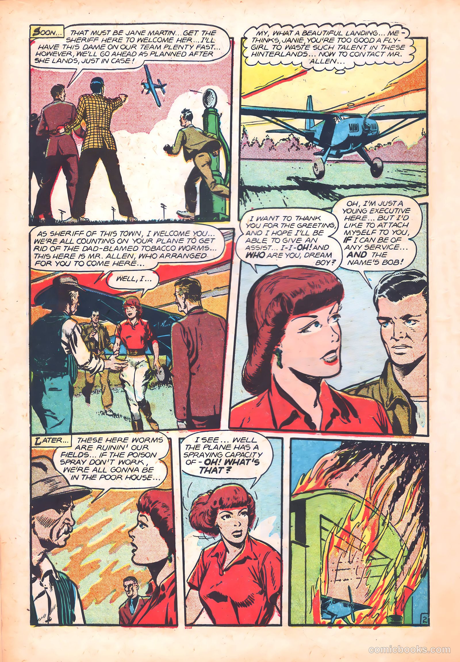 Wings Comics #86 (1947) — page 14 of 52