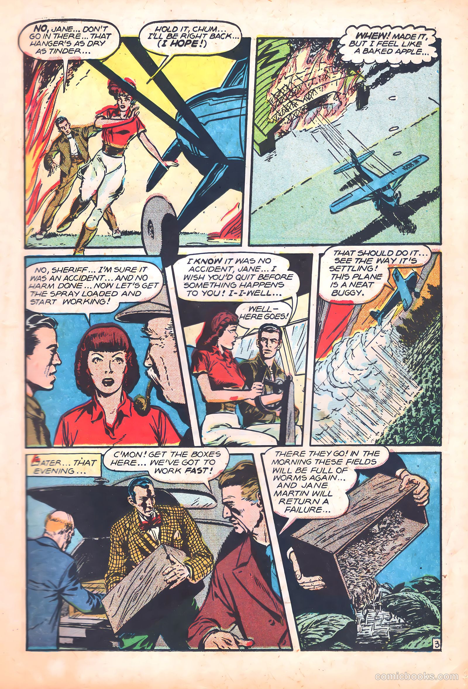 Wings Comics #86 (1947) — page 15 of 52