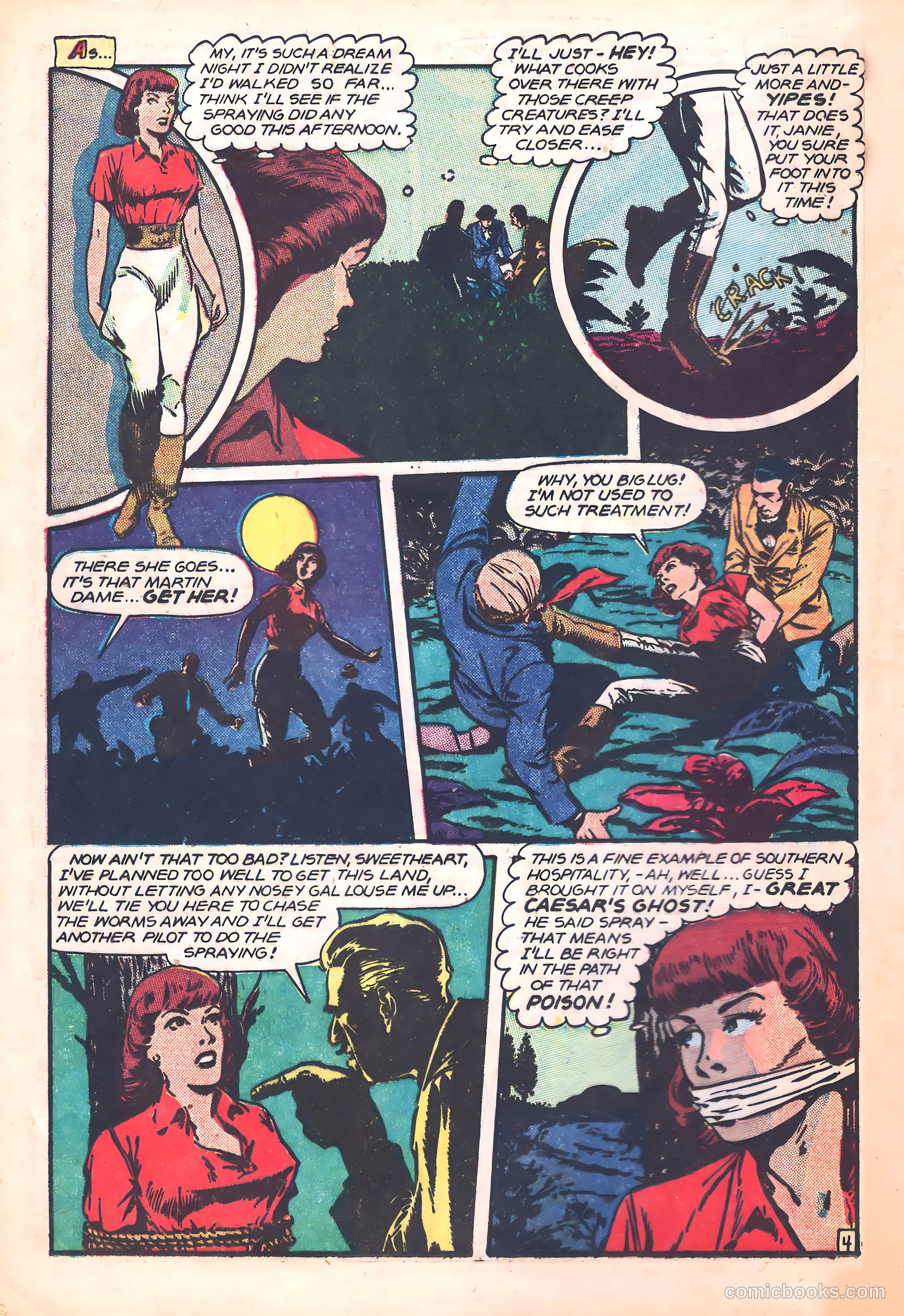 Wings Comics #86 (1947) — page 16 of 52