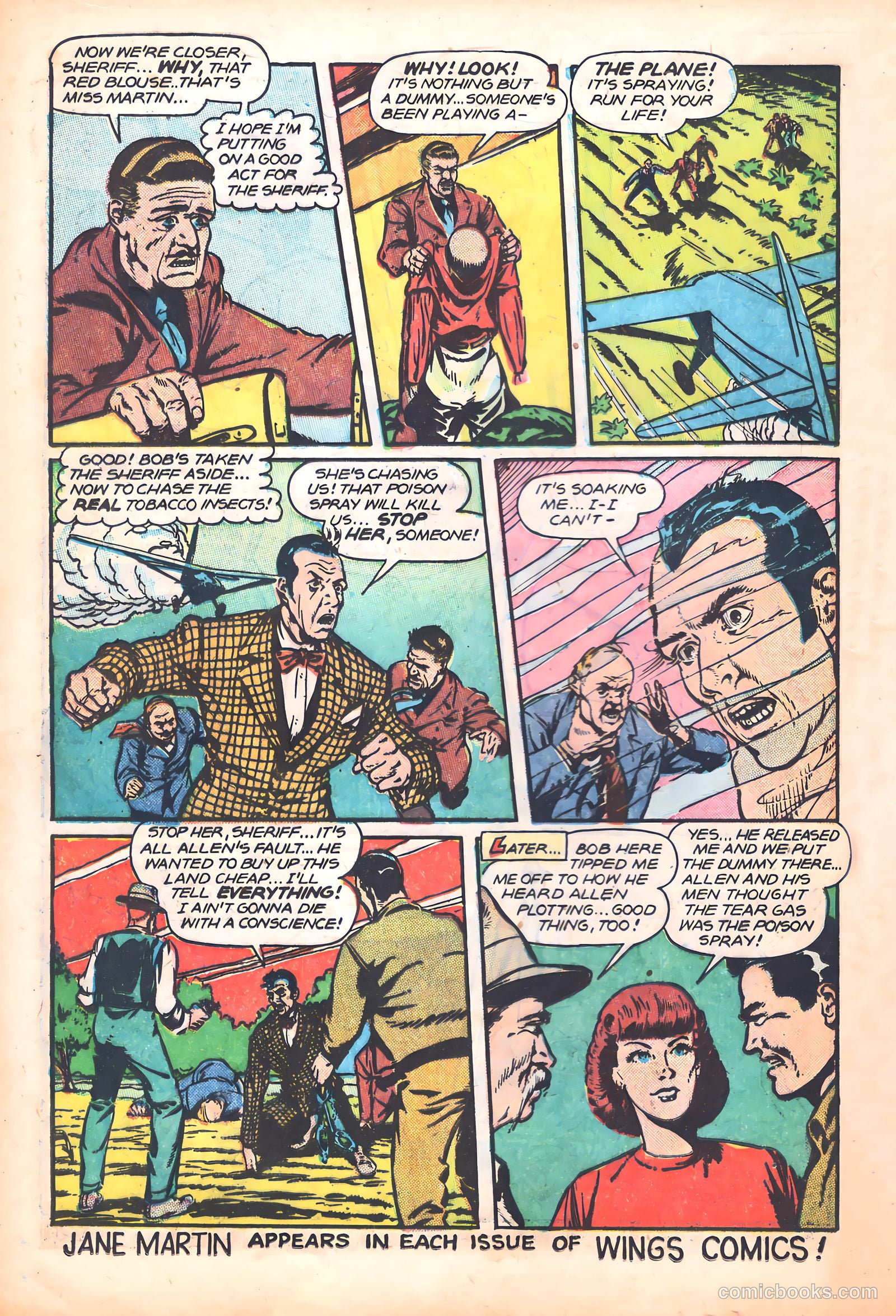 Wings Comics #86 (1947) — page 18 of 52