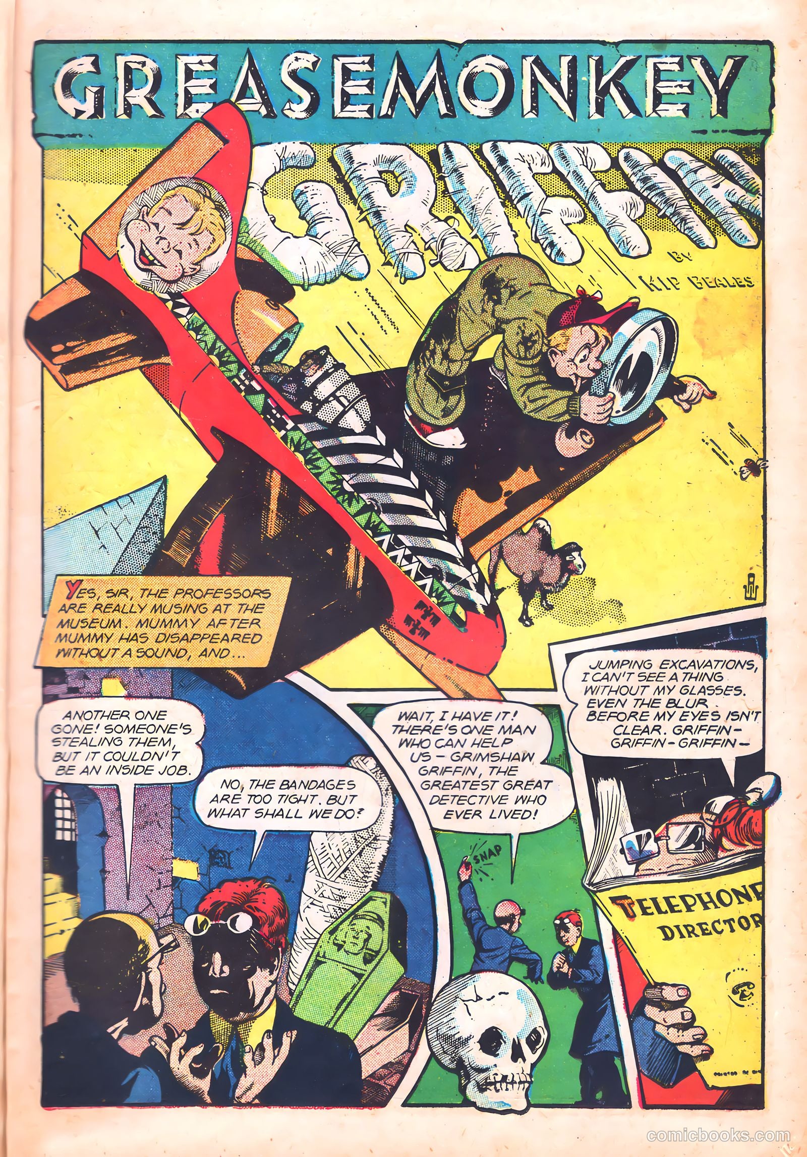 Wings Comics #86 (1947) — page 19 of 52