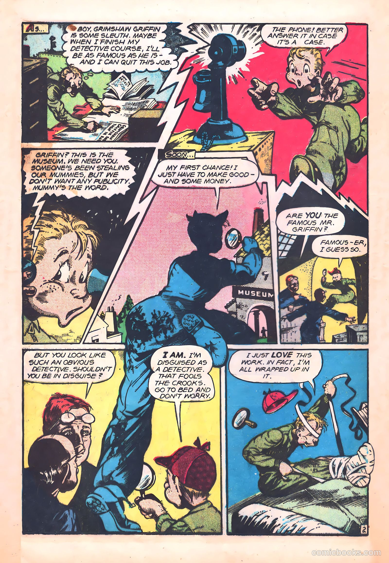 Wings Comics #86 (1947) — page 20 of 52